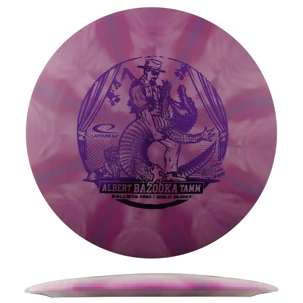 Gold Extreme Burst Ballista Pro - Albert Tamm 2025 Team Series