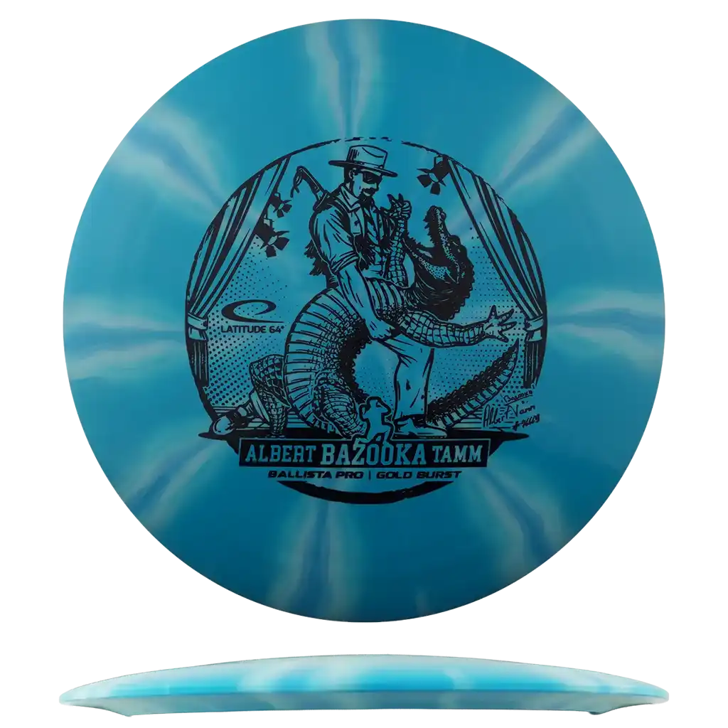 Gold Extreme Burst Ballista Pro - Albert Tamm 2025 Team Series