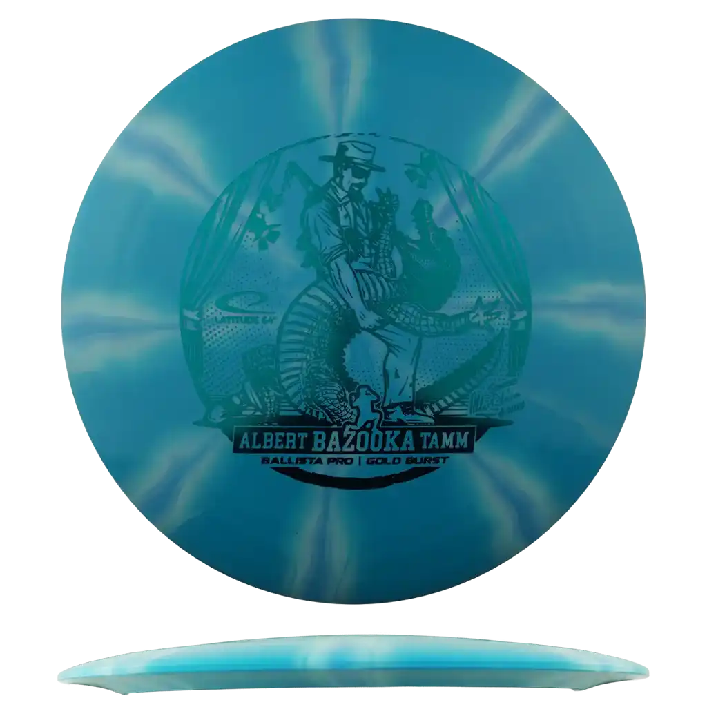 Gold Extreme Burst Ballista Pro - Albert Tamm 2025 Team Series