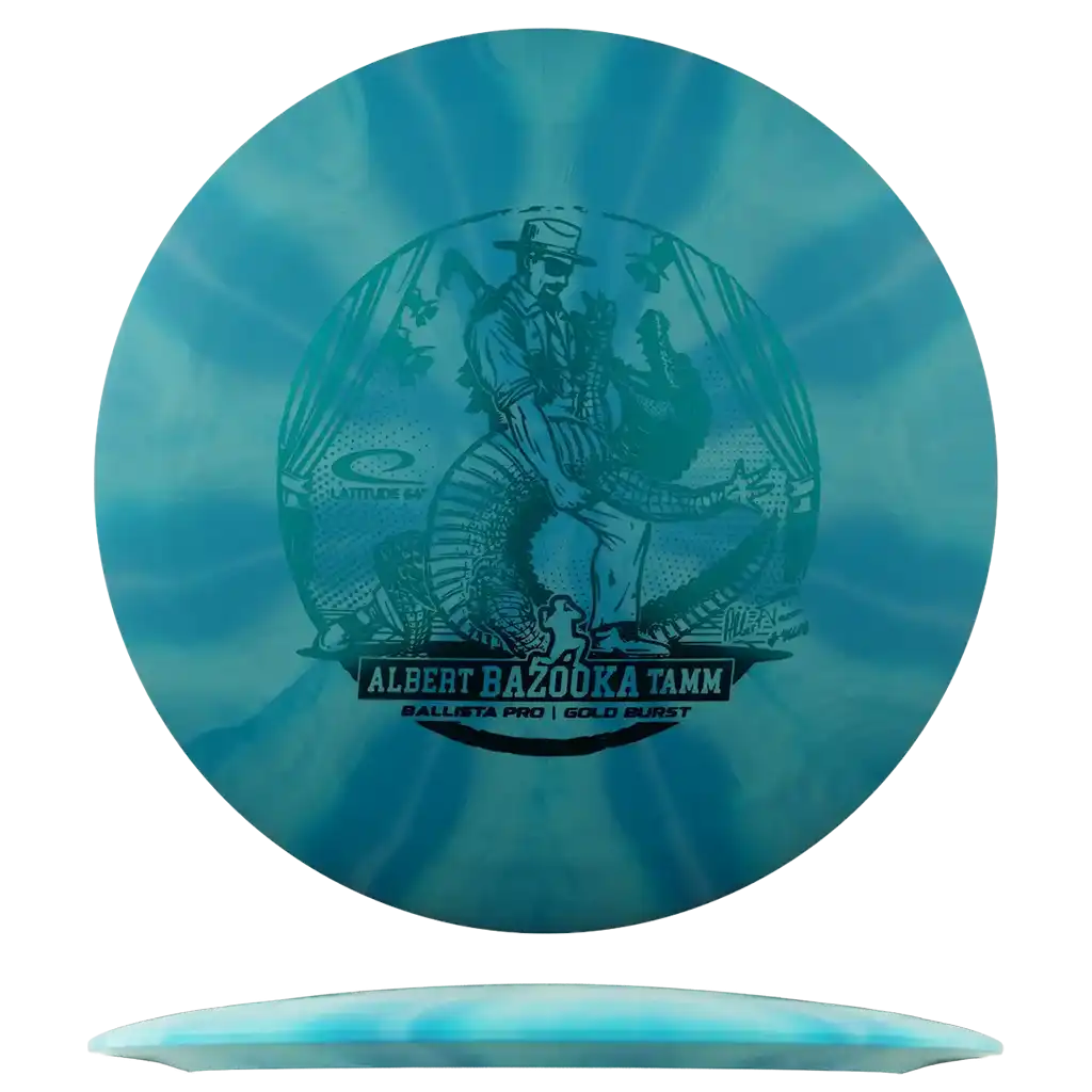 Gold Extreme Burst Ballista Pro - Albert Tamm 2025 Team Series