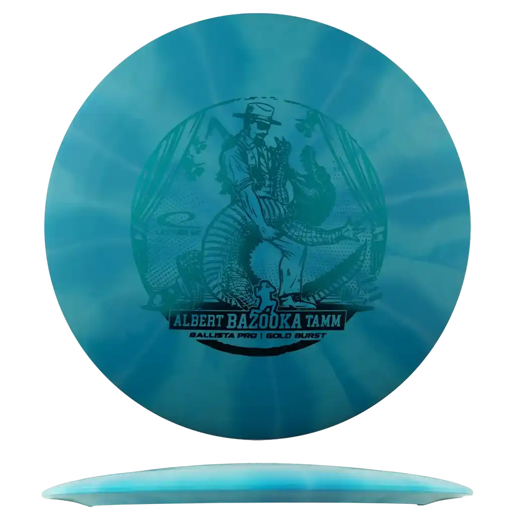 Gold Extreme Burst Ballista Pro - Albert Tamm 2025 Team Series