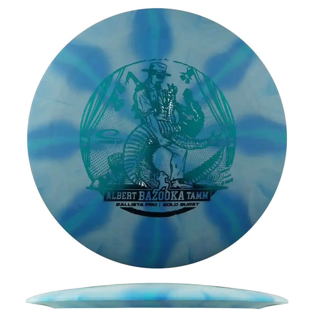 Gold Extreme Burst Ballista Pro - Albert Tamm 2025 Team Series