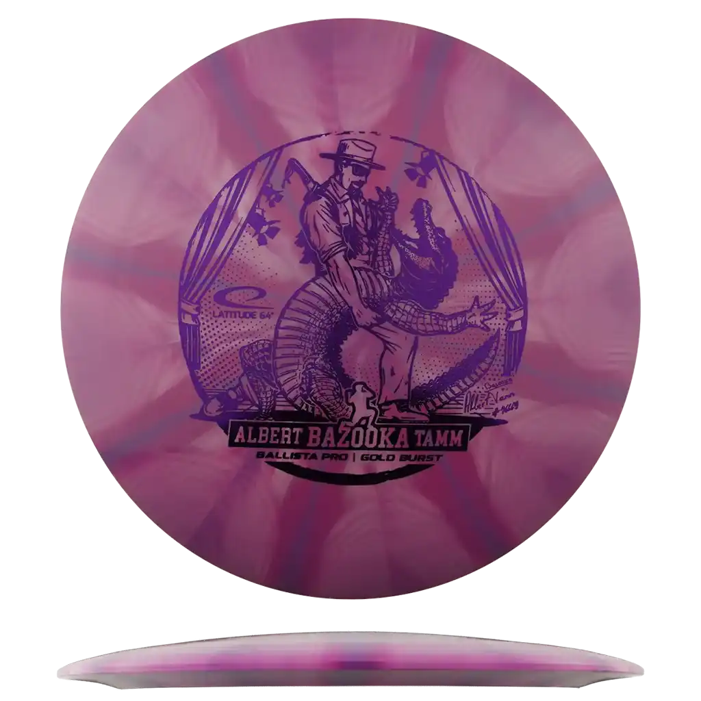 Gold Extreme Burst Ballista Pro - Albert Tamm 2025 Team Series