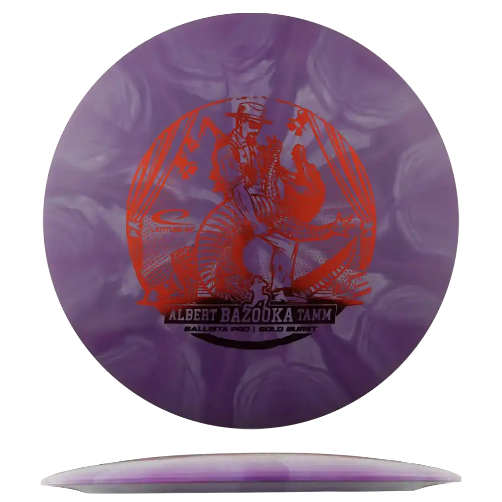 Gold Extreme Burst Ballista Pro - Albert Tamm 2025 Team Series