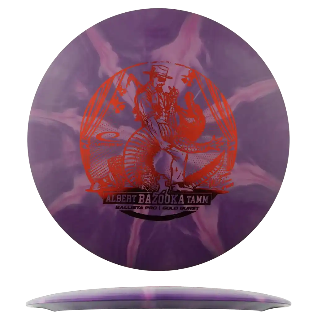 Gold Extreme Burst Ballista Pro - Albert Tamm 2025 Team Series