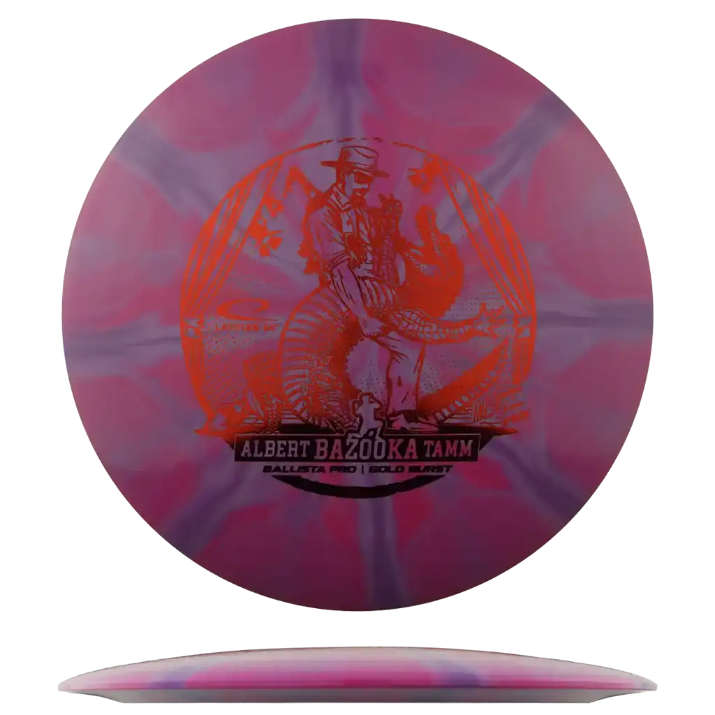 Gold Extreme Burst Ballista Pro - Albert Tamm 2025 Team Series