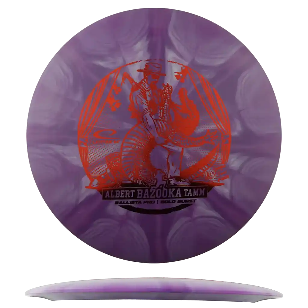 Gold Extreme Burst Ballista Pro - Albert Tamm 2025 Team Series