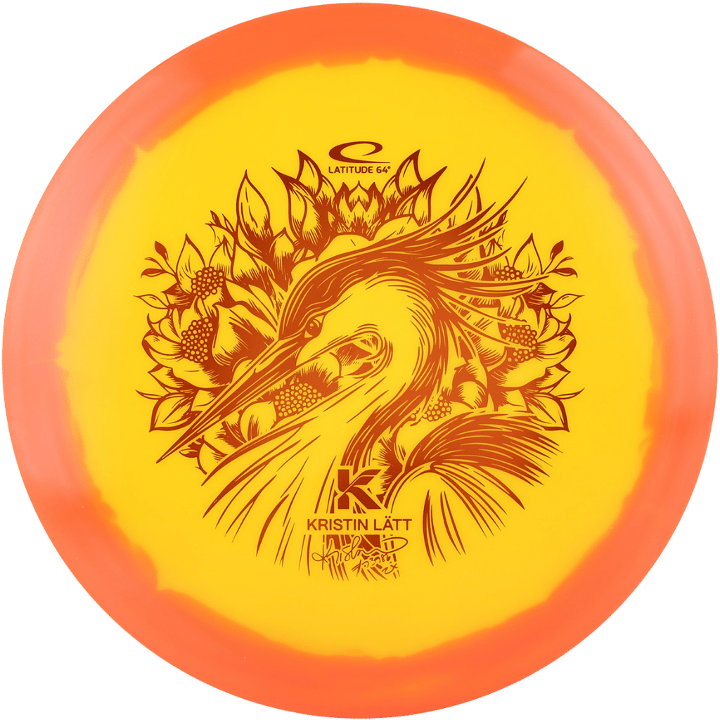 Gold Orbit Saint Pro - Kristin Lätt Team Series 2025