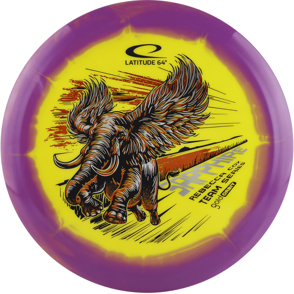 Gold Orbit Sapphire - Rebecca Cox 2026 Team Series