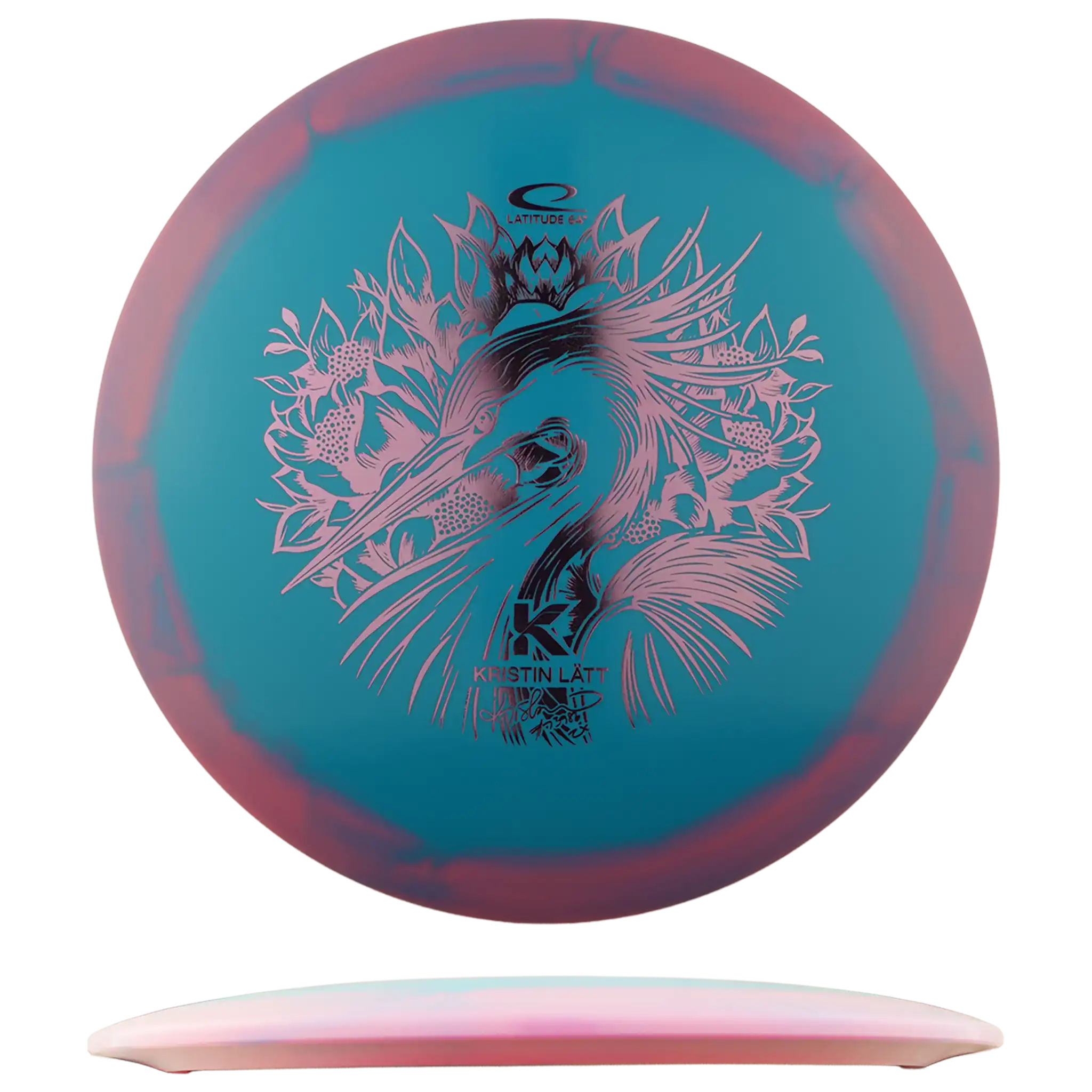 Gold Orbit Saint Pro - Kristin Lätt Team Series 2025