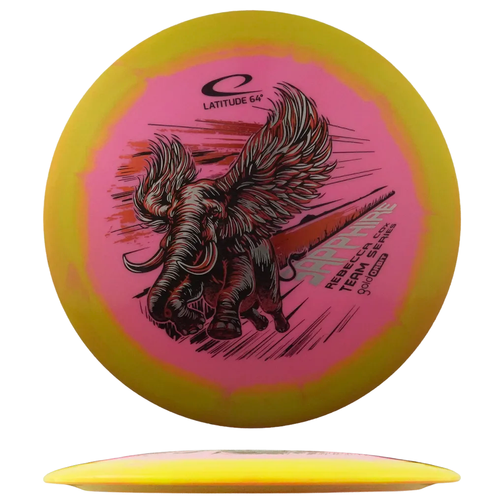 Gold Orbit Sapphire - Rebecca Cox 2026 Team Series