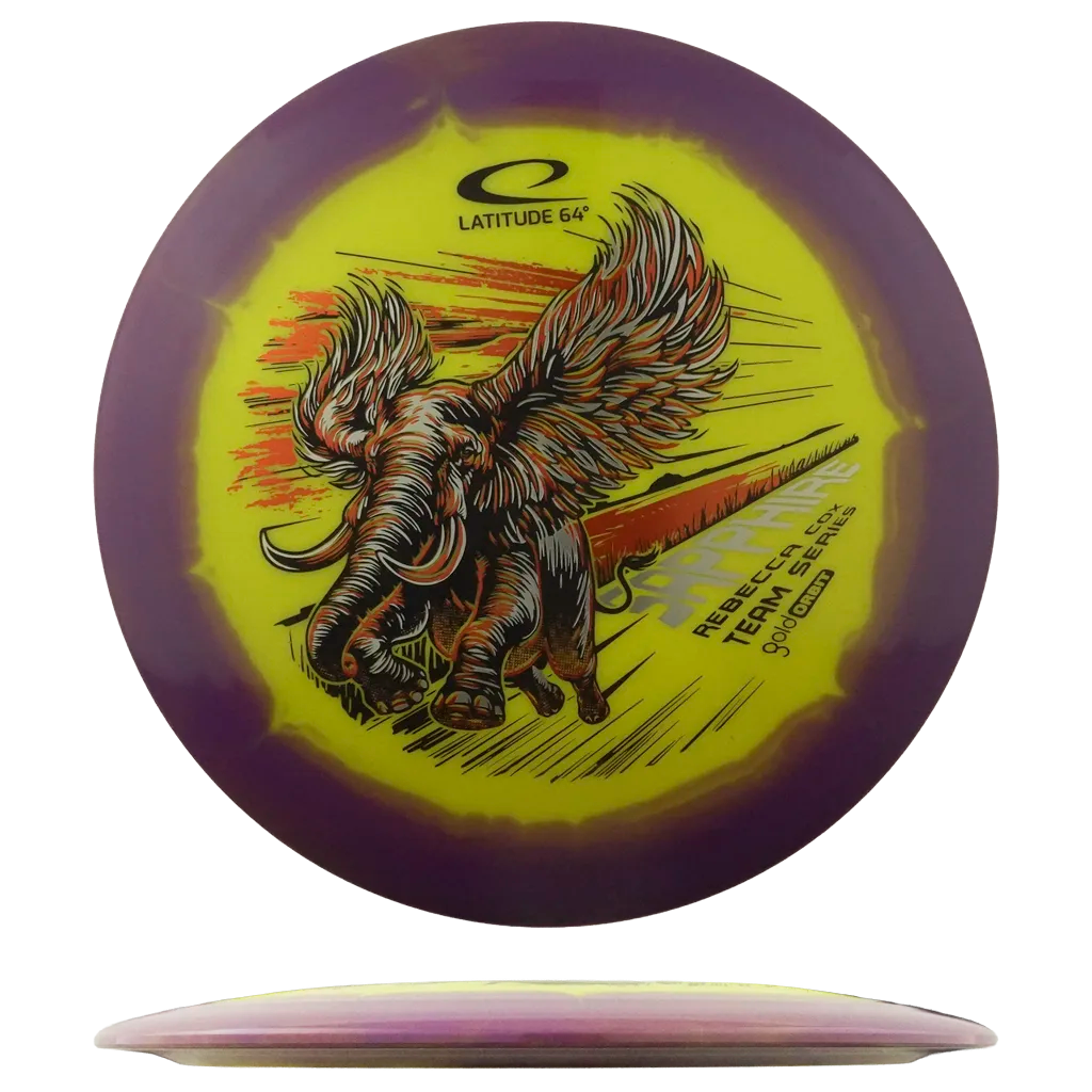 Gold Orbit Sapphire - Rebecca Cox 2026 Team Series