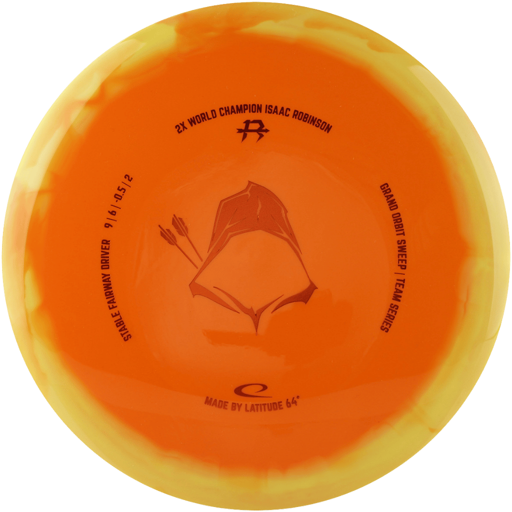 Grand Orbit Sweep - Isaac Robinson 2025 Team Series