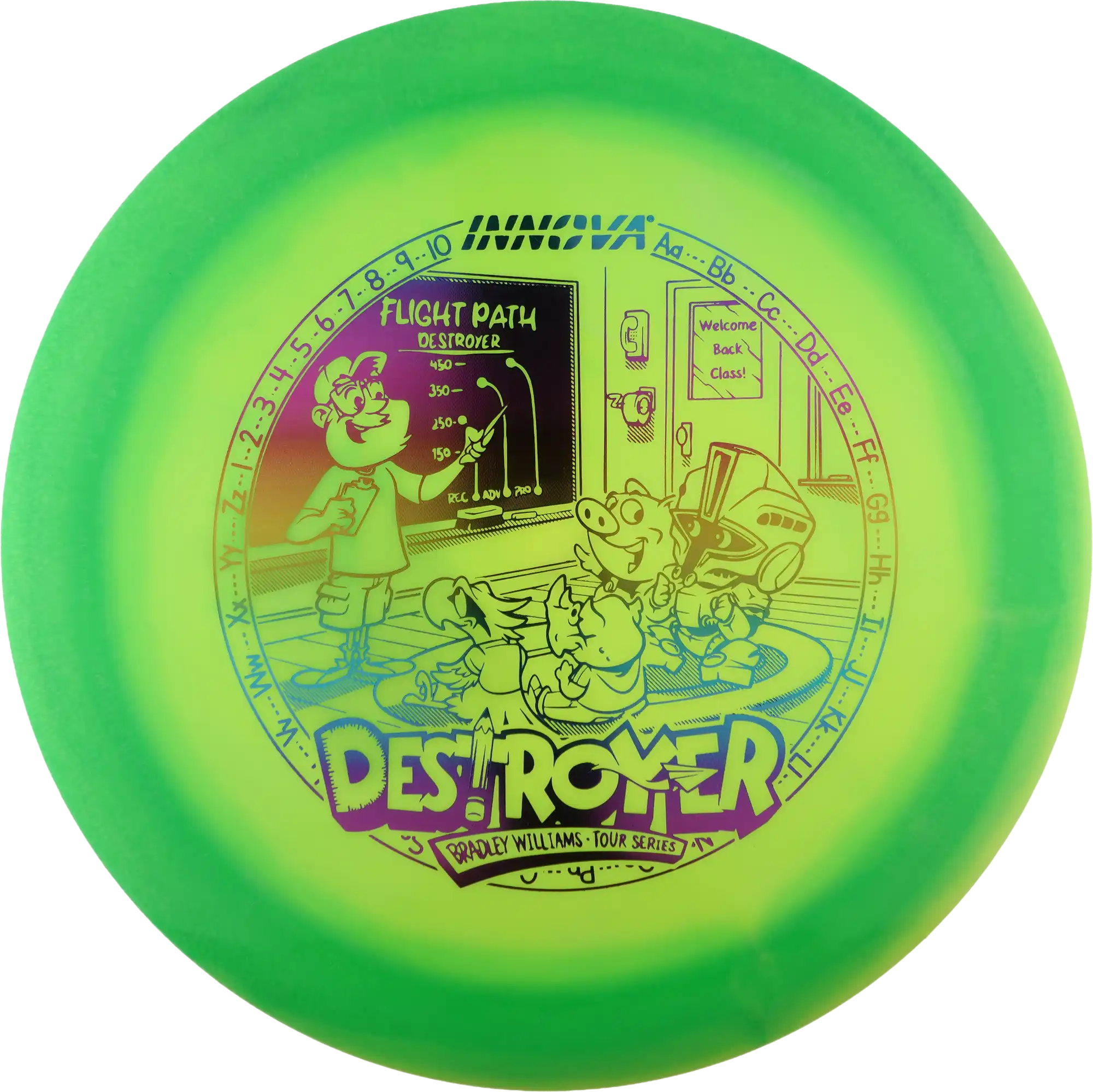 Halo Star Destroyer - Bradley Williams 2025 Tour Series