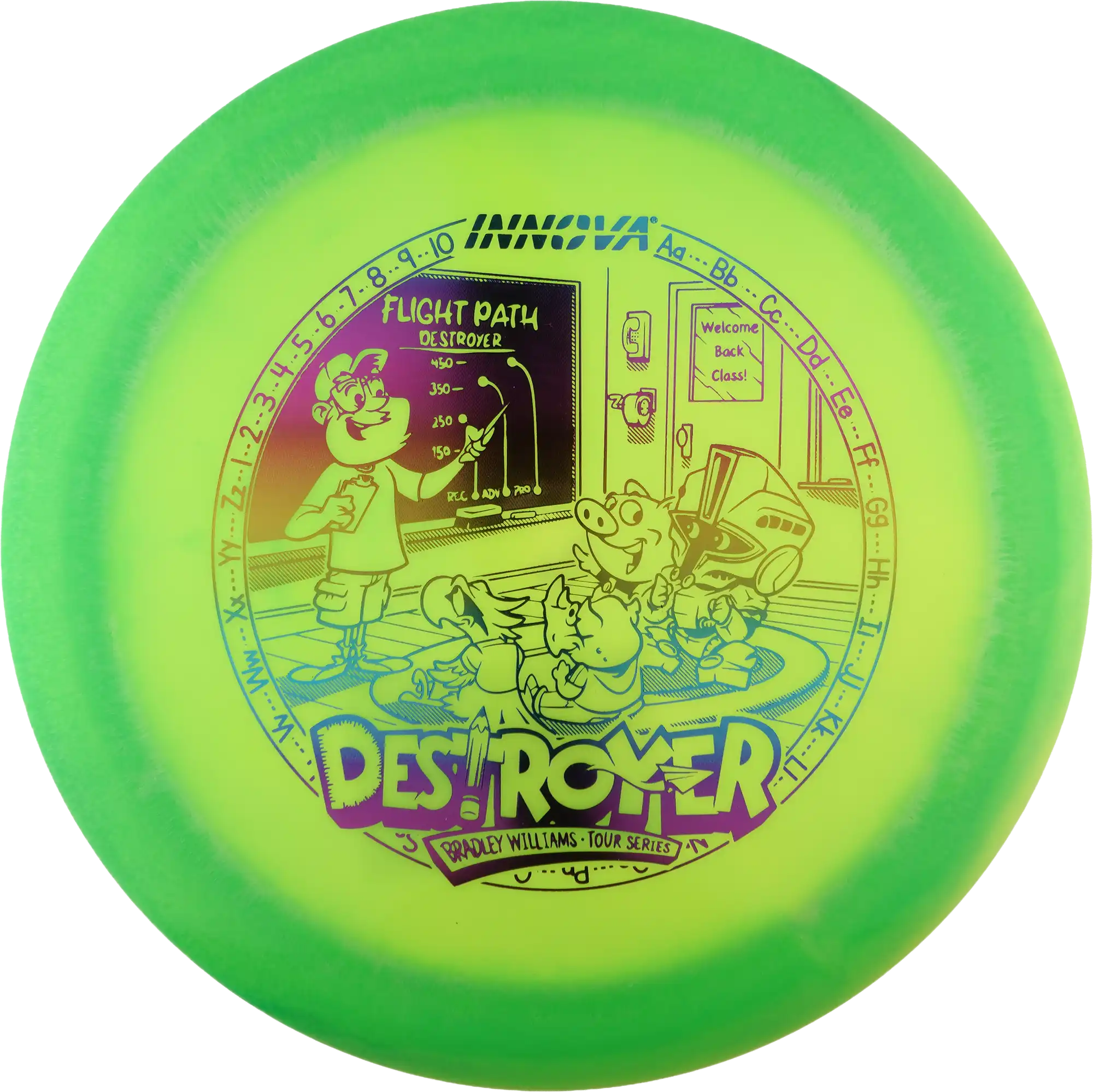 Halo Star Destroyer - Bradley Williams 2025 Tour Series