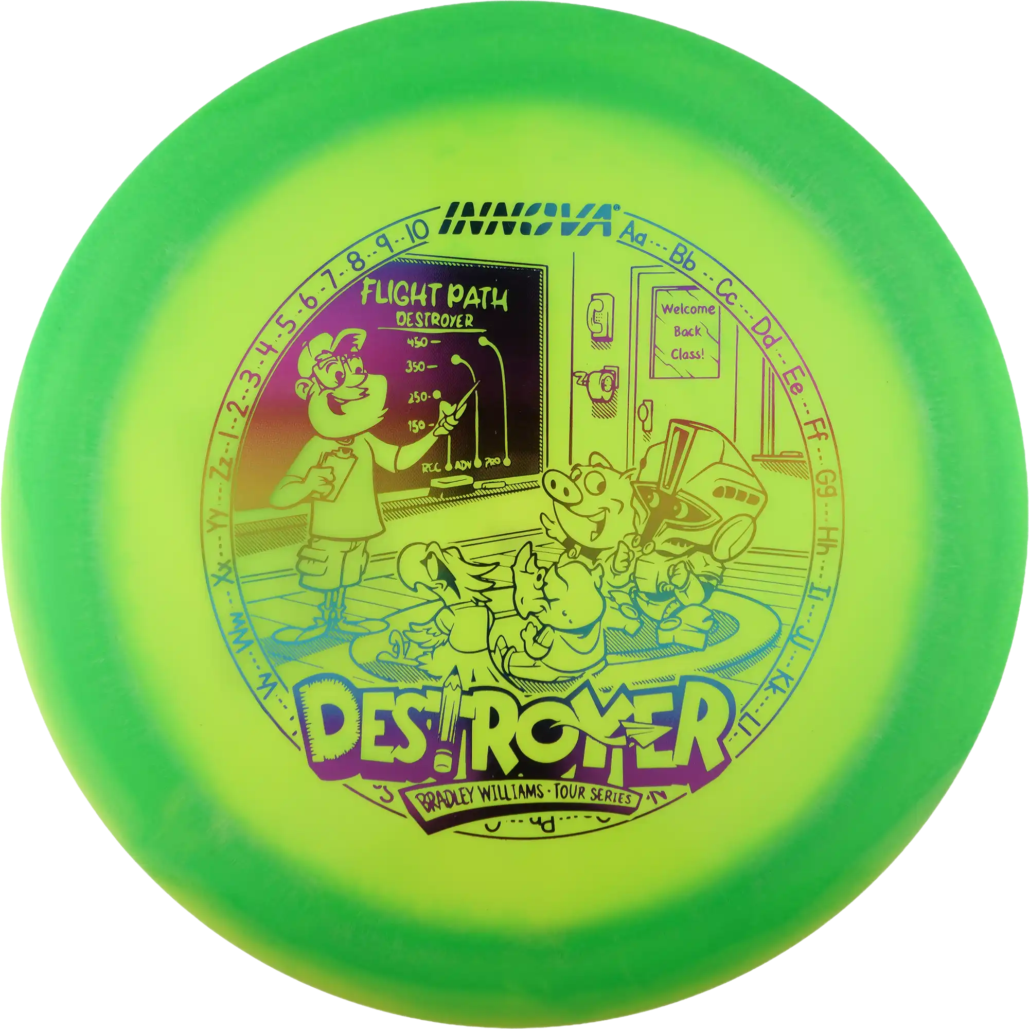 Halo Star Destroyer - Bradley Williams 2025 Tour Series