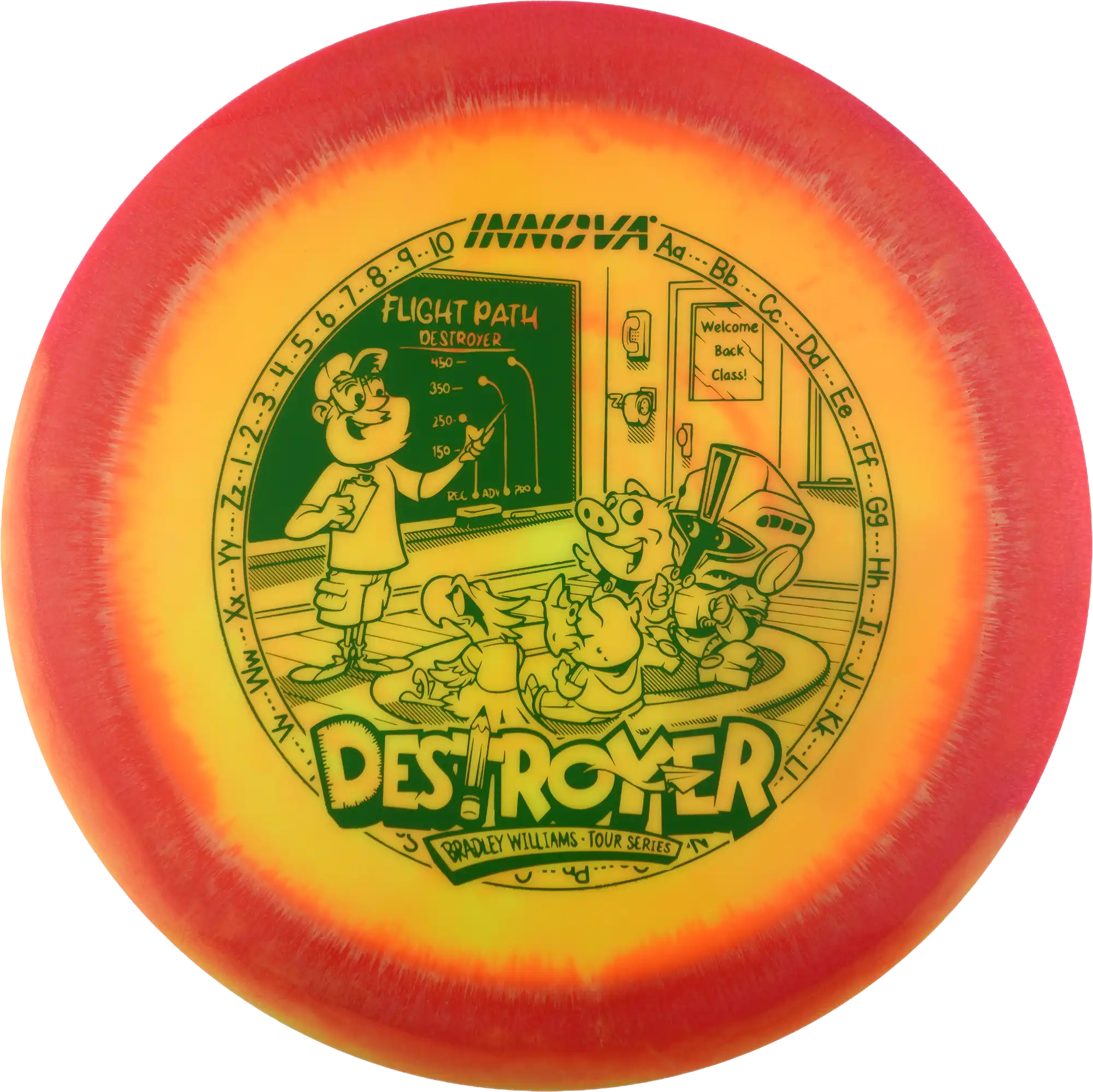 Halo Star Destroyer - Bradley Williams 2025 Tour Series