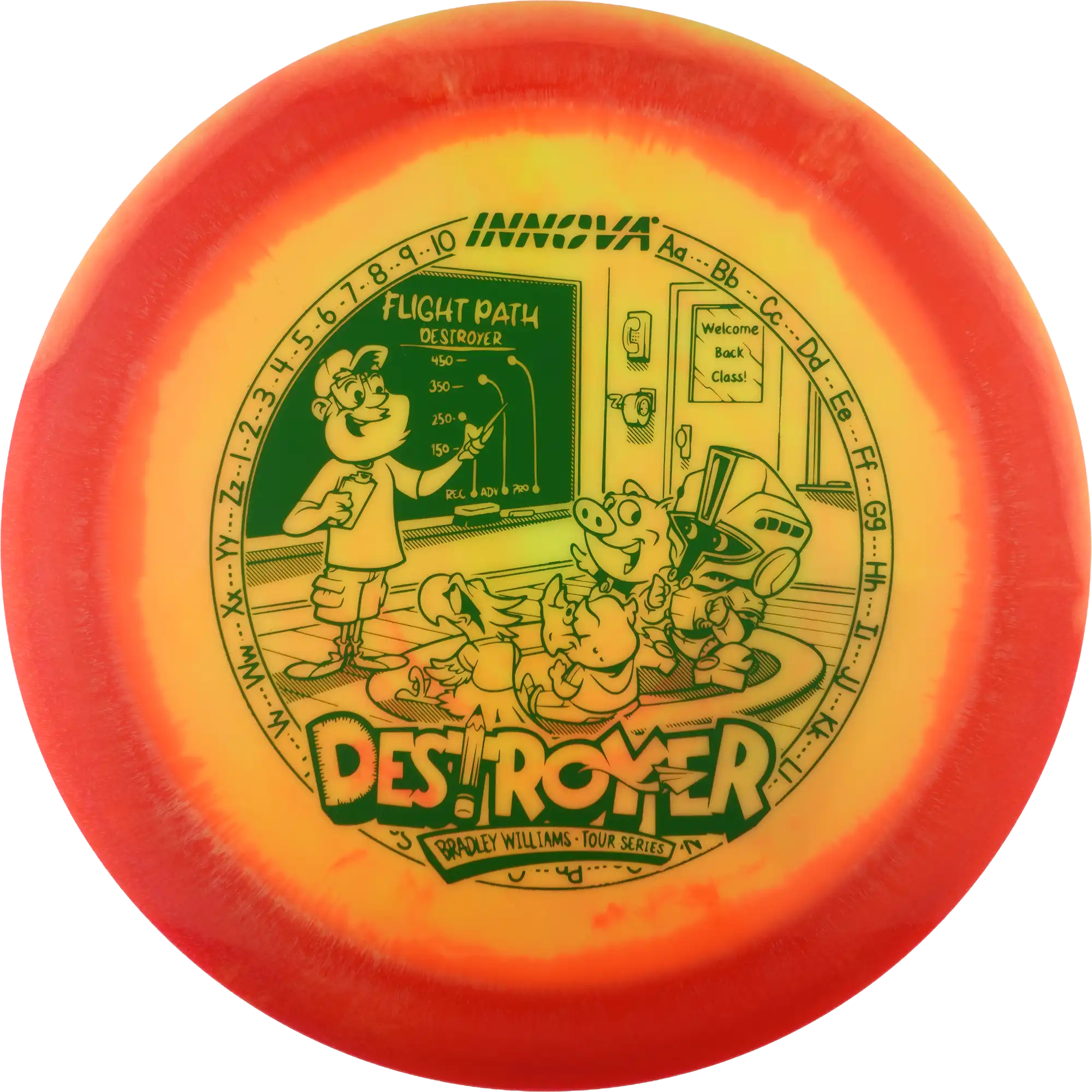 Halo Star Destroyer - Bradley Williams 2025 Tour Series