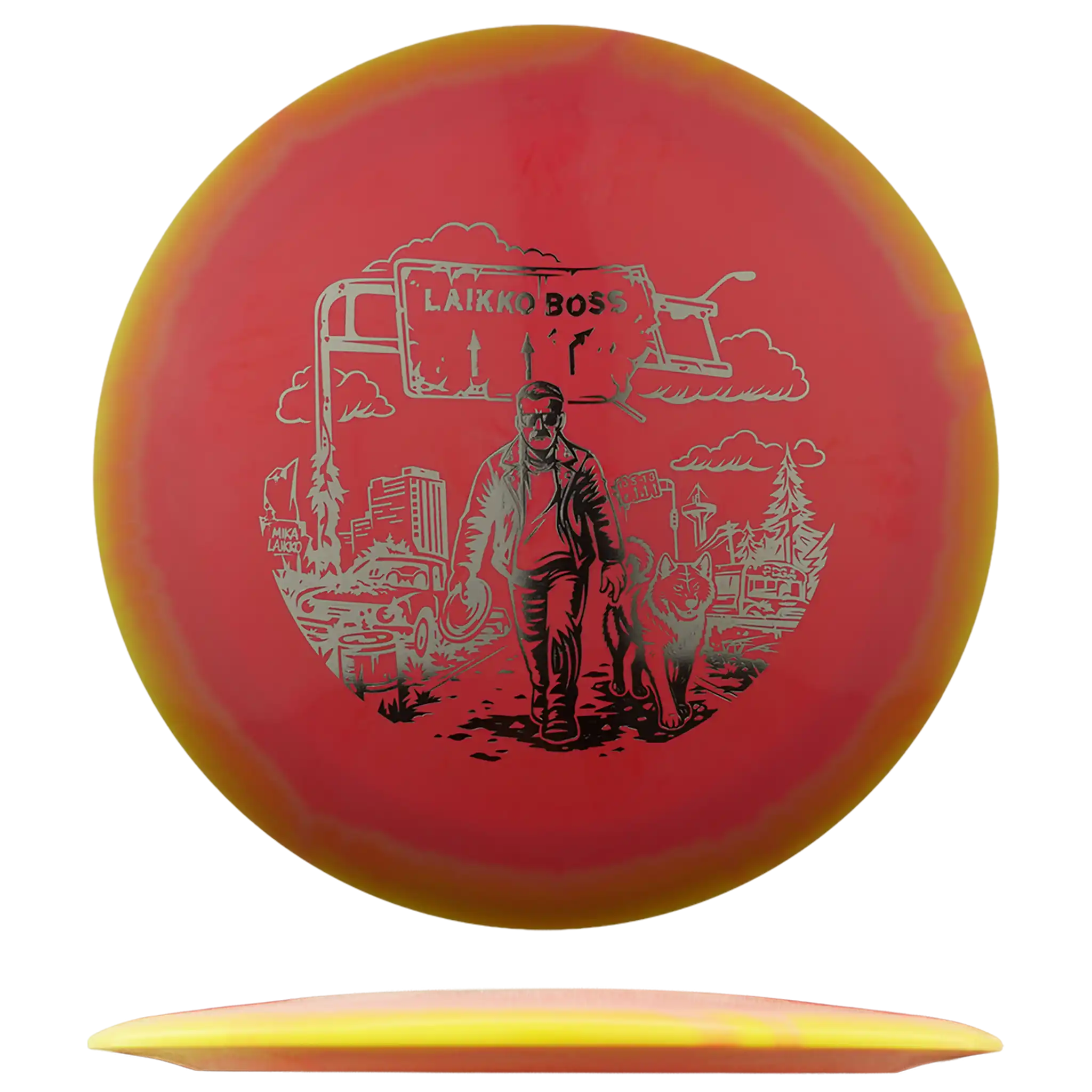 Halo Star Boss - Mika Laikko Signature Series