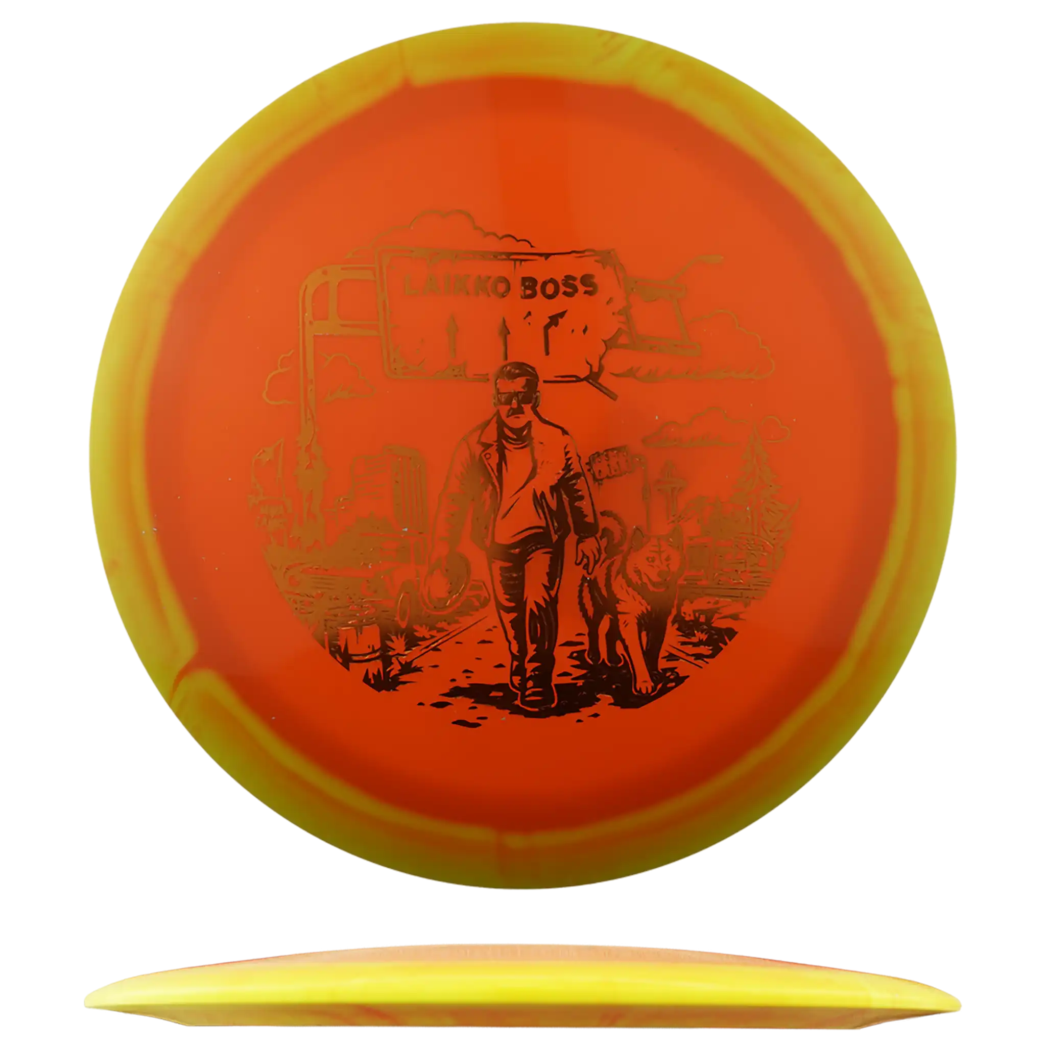 Halo Star Boss - Mika Laikko Signature Series