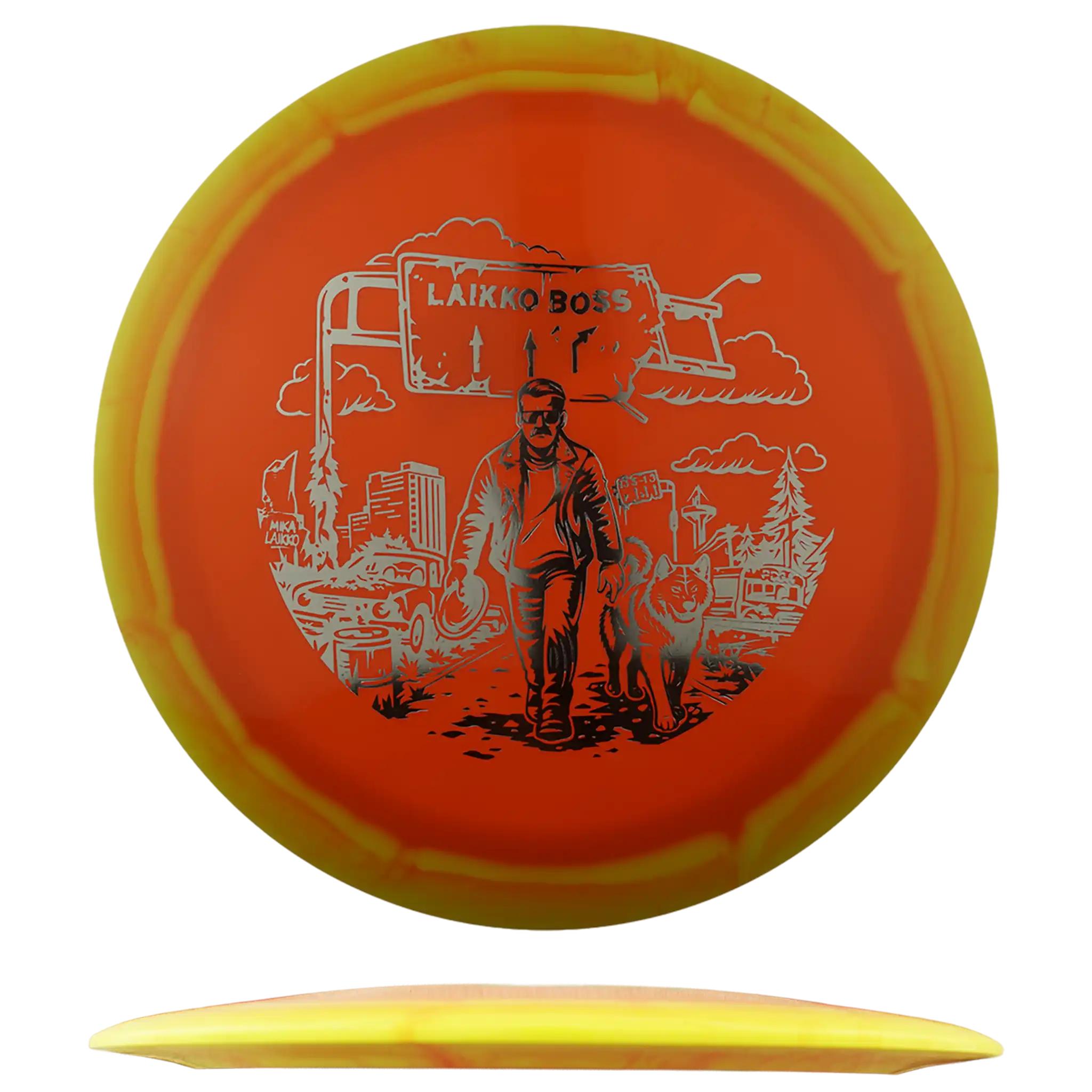 Halo Star Boss - Mika Laikko Signature Series