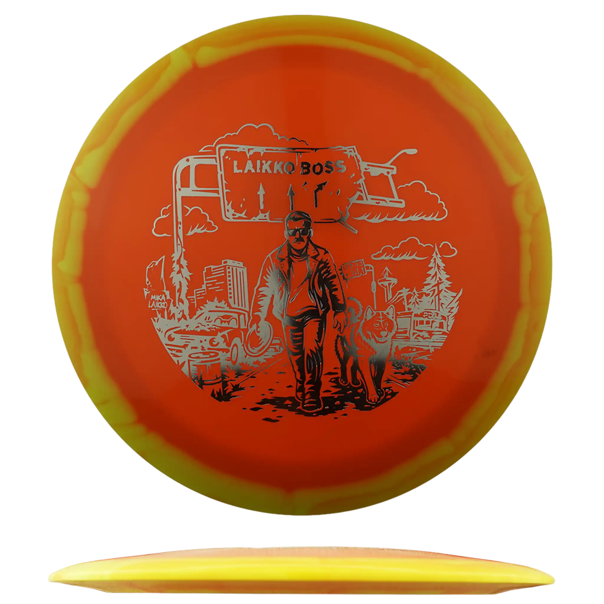 Halo Star Boss - Mika Laikko Signature Series