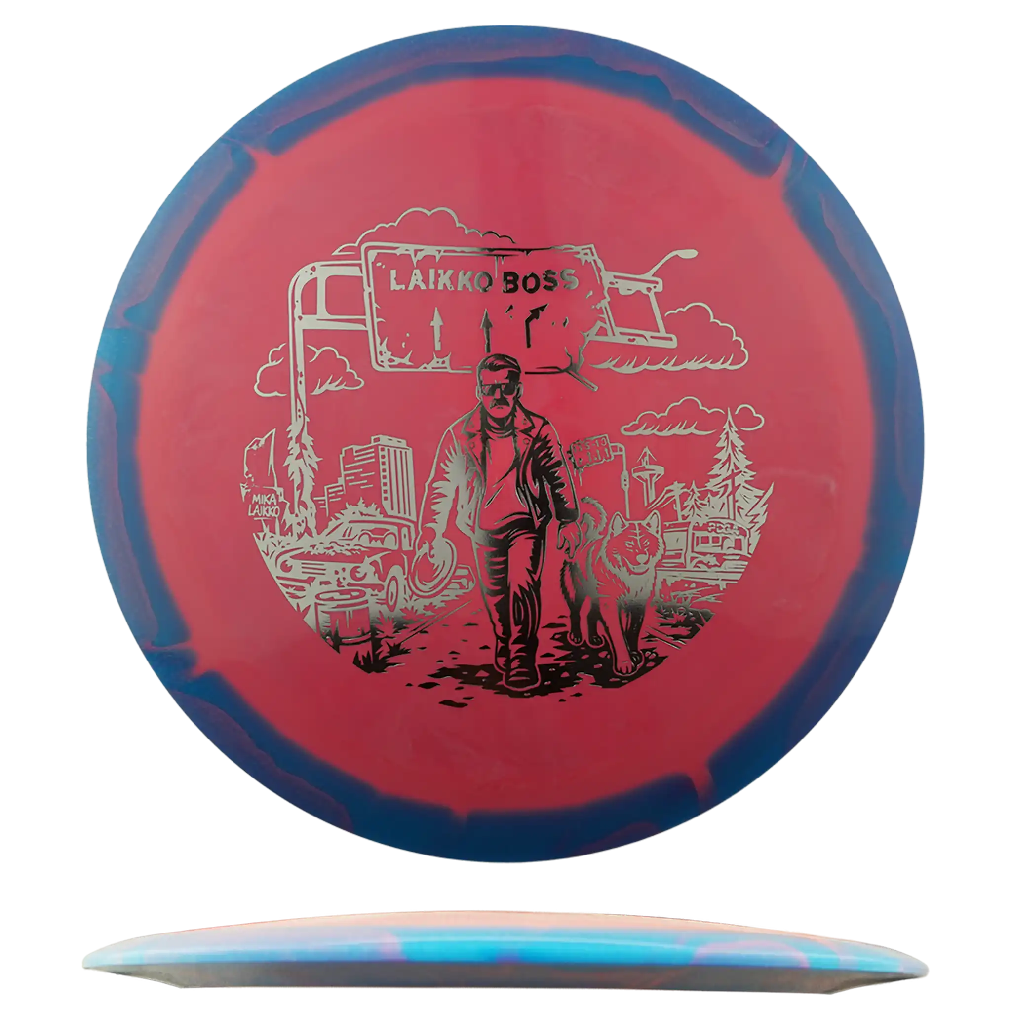 Halo Star Boss - Mika Laikko Signature Series