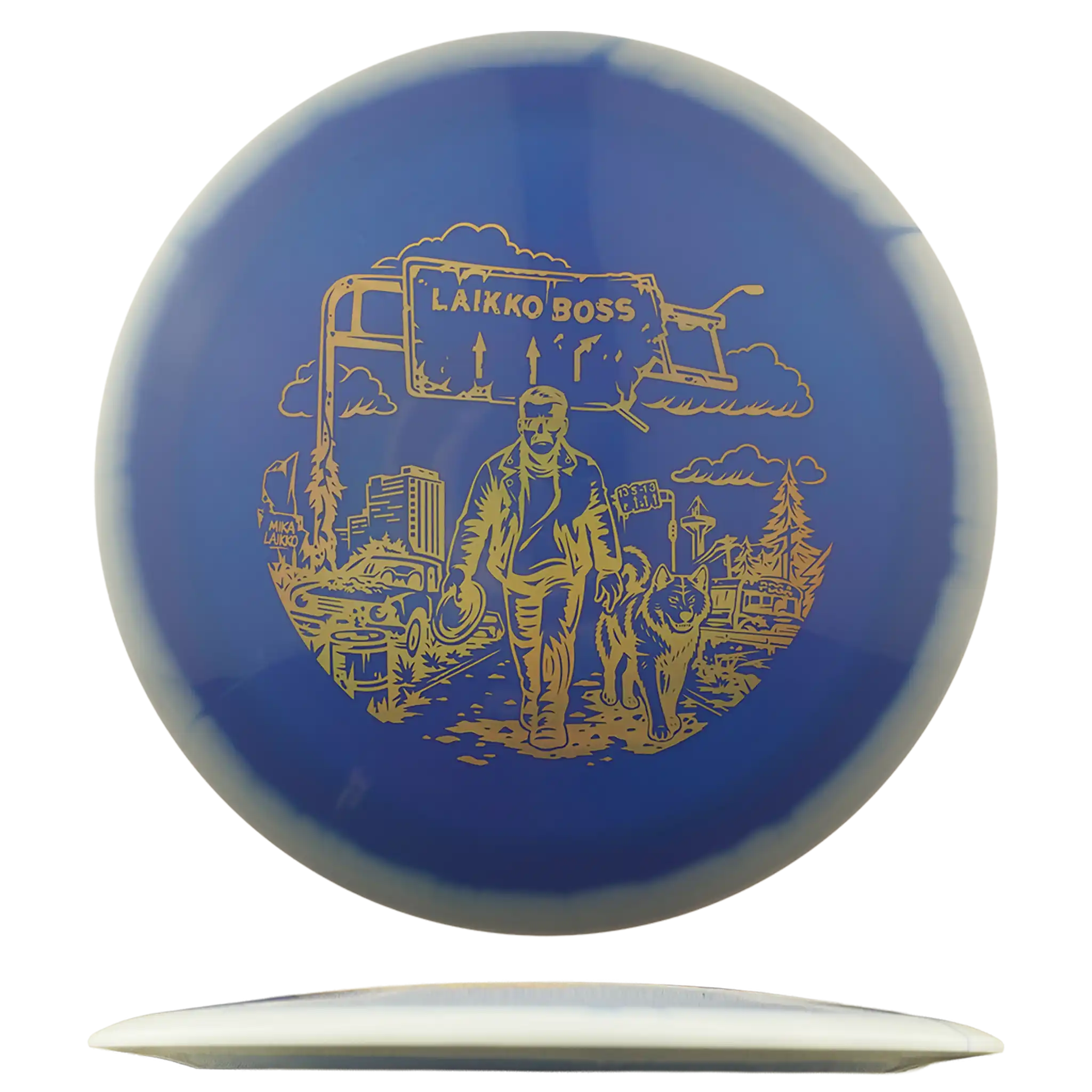 Halo Star Boss - Mika Laikko Signature Series