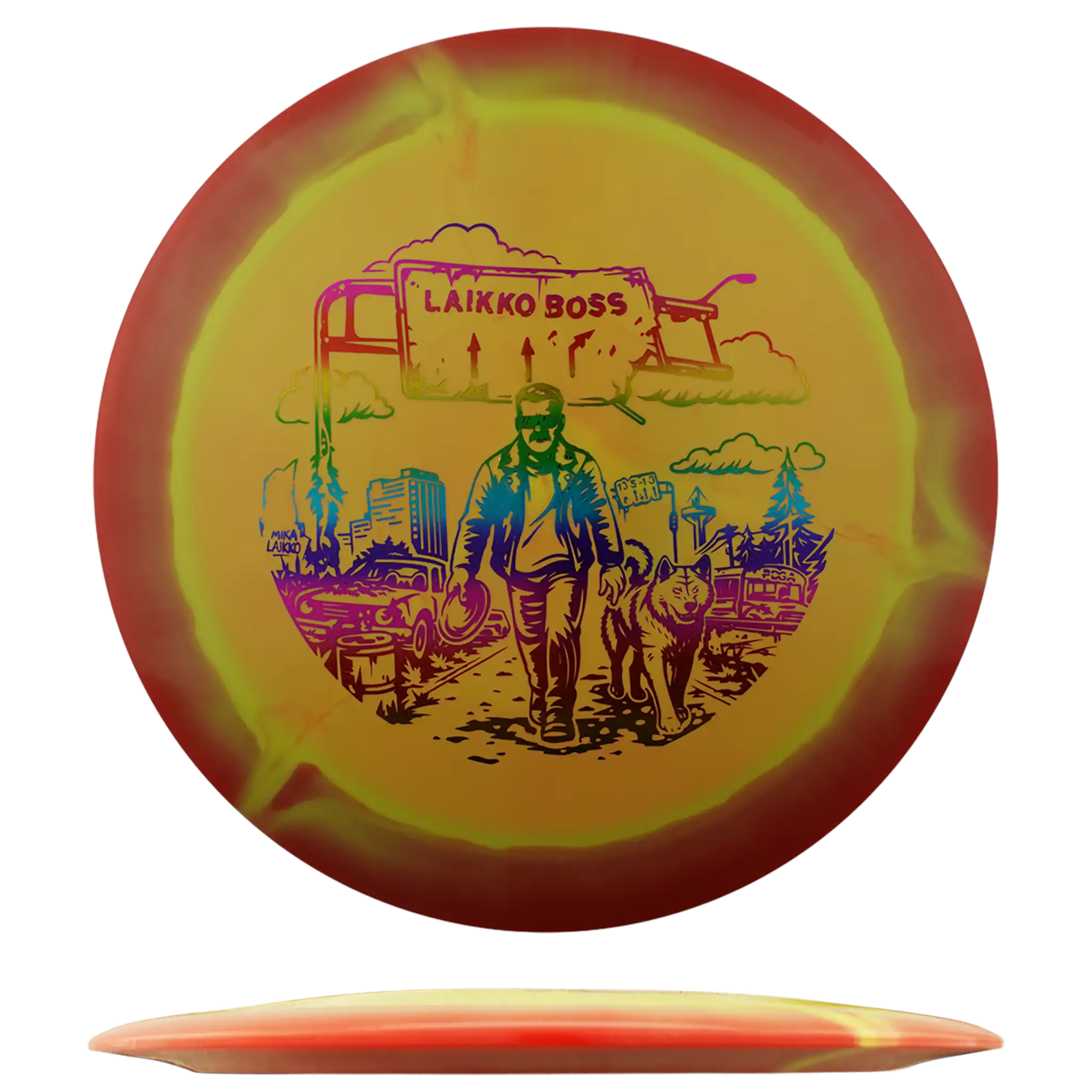 Halo Star Boss - Mika Laikko Signature Series