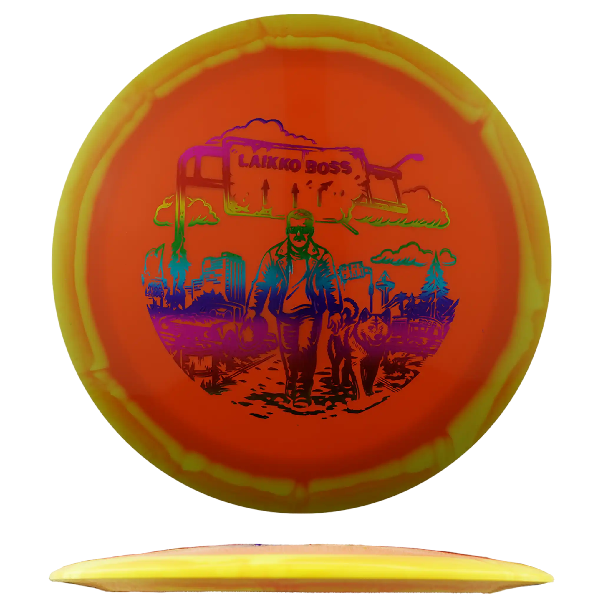 Halo Star Boss - Mika Laikko Signature Series