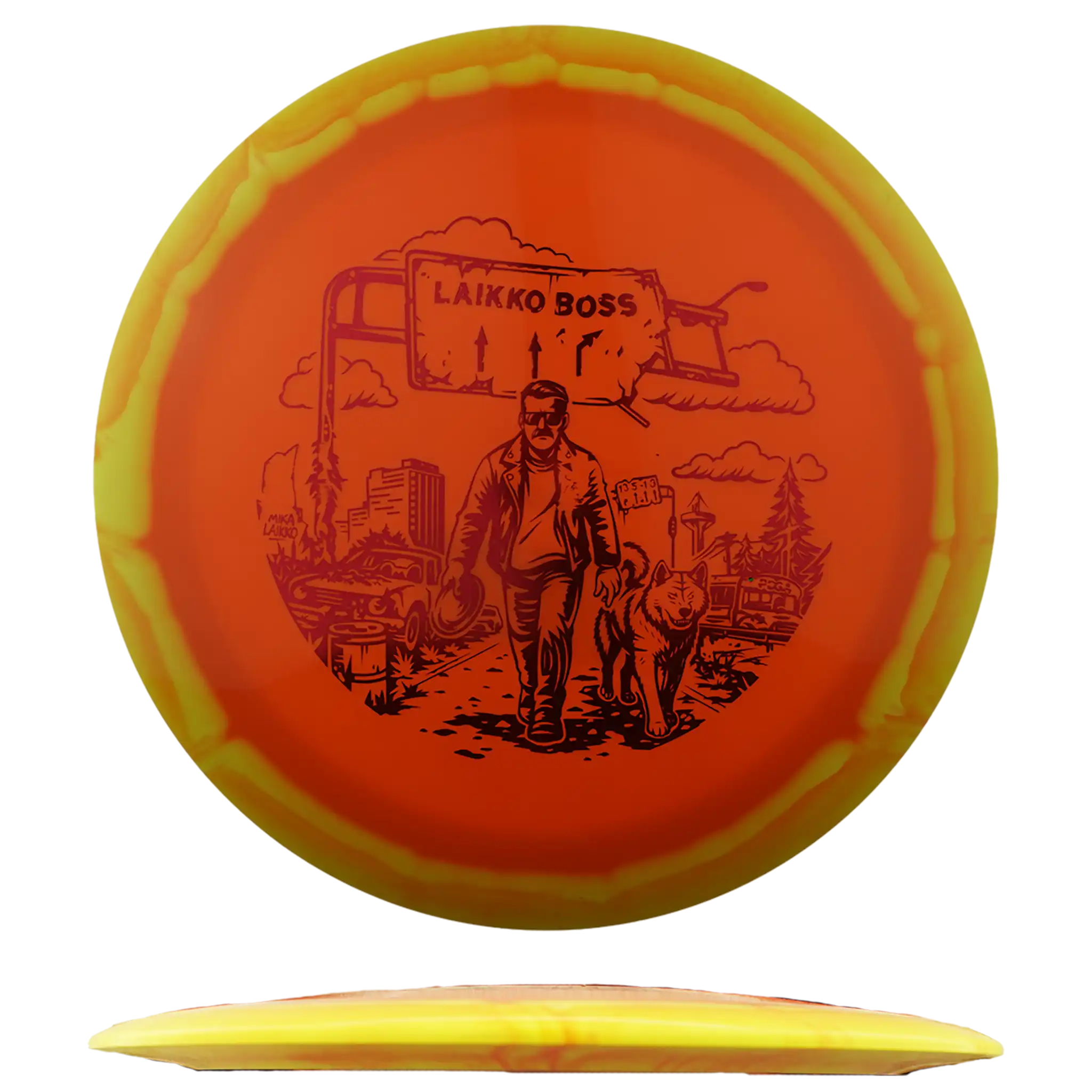 Halo Star Boss - Mika Laikko Signature Series