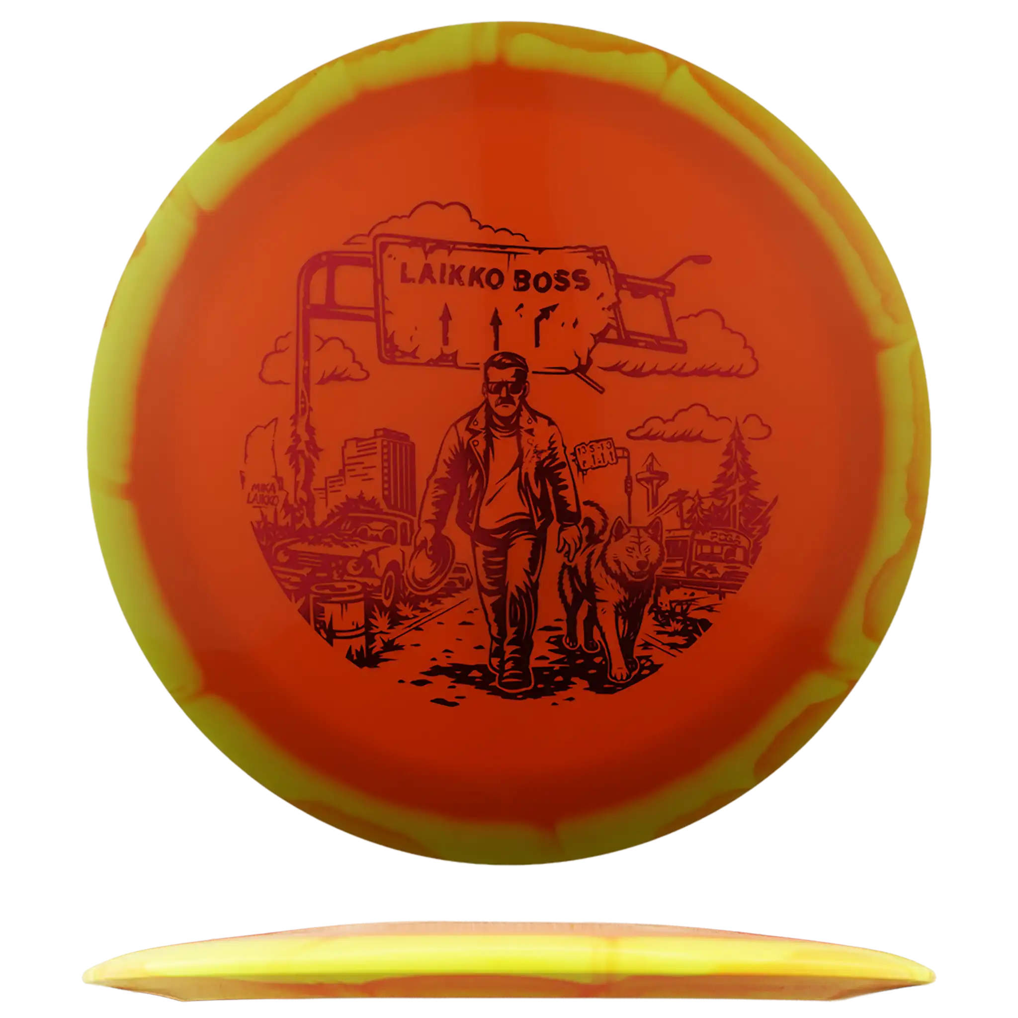 Halo Star Boss - Mika Laikko Signature Series