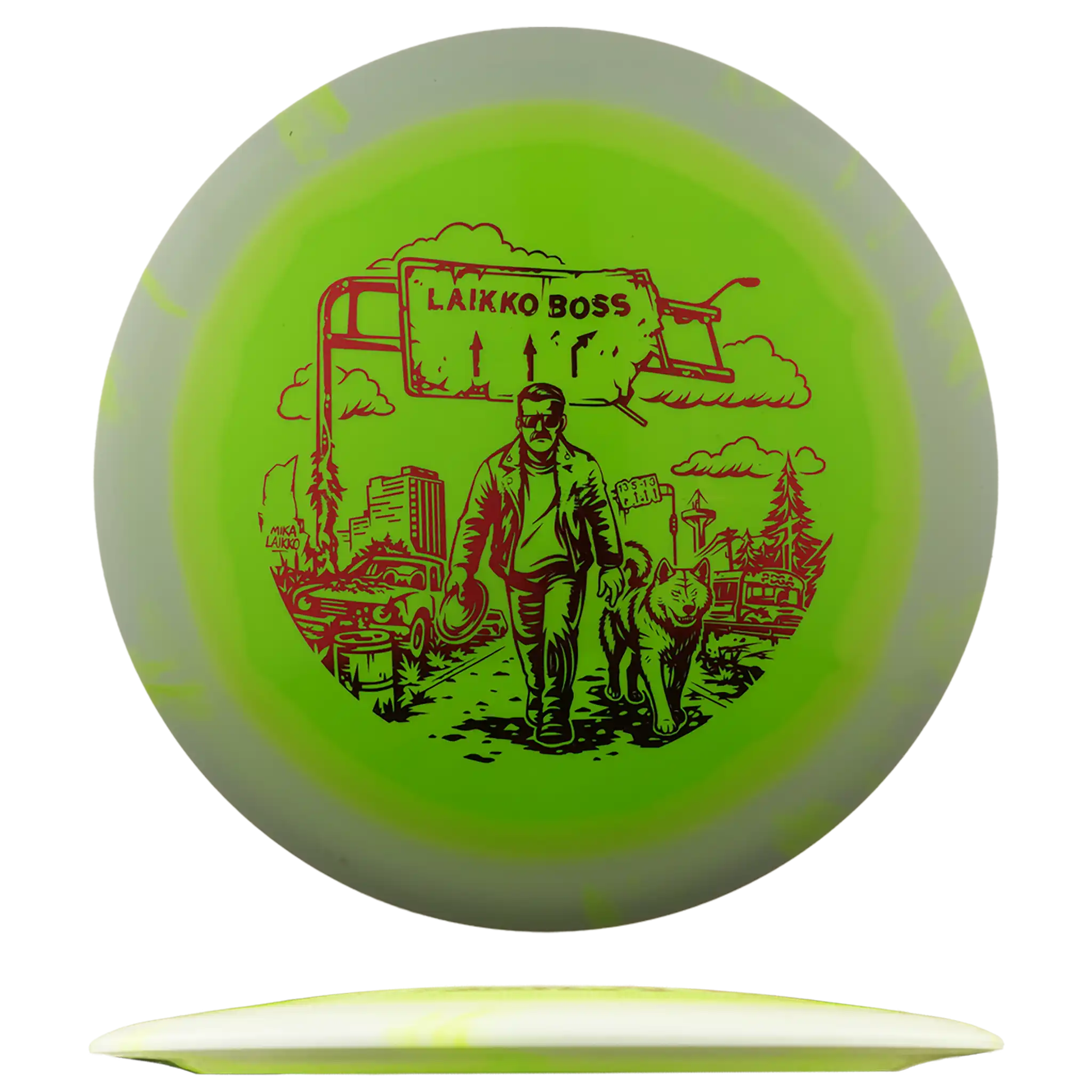 Halo Star Boss - Mika Laikko Signature Series