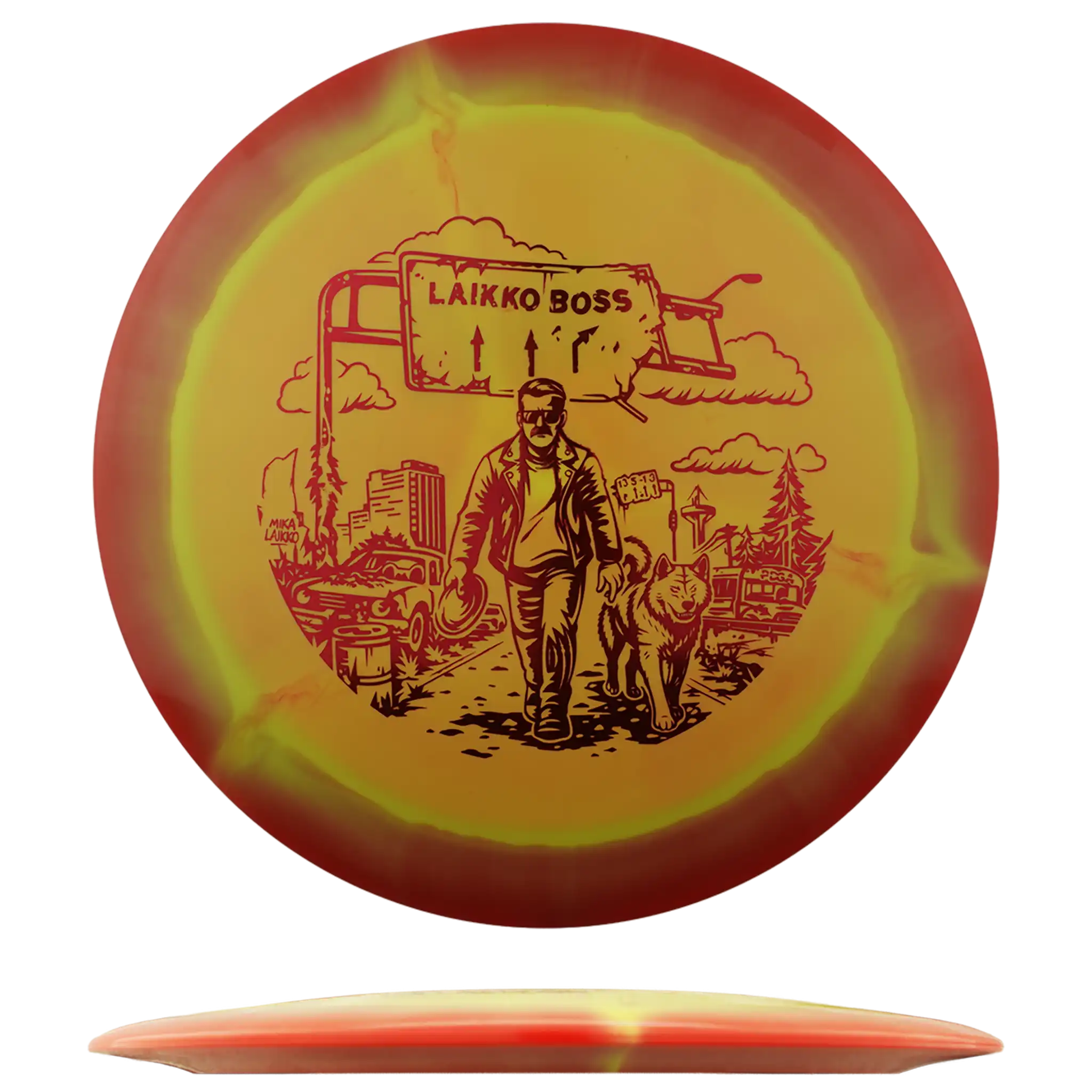 Halo Star Boss - Mika Laikko Signature Series