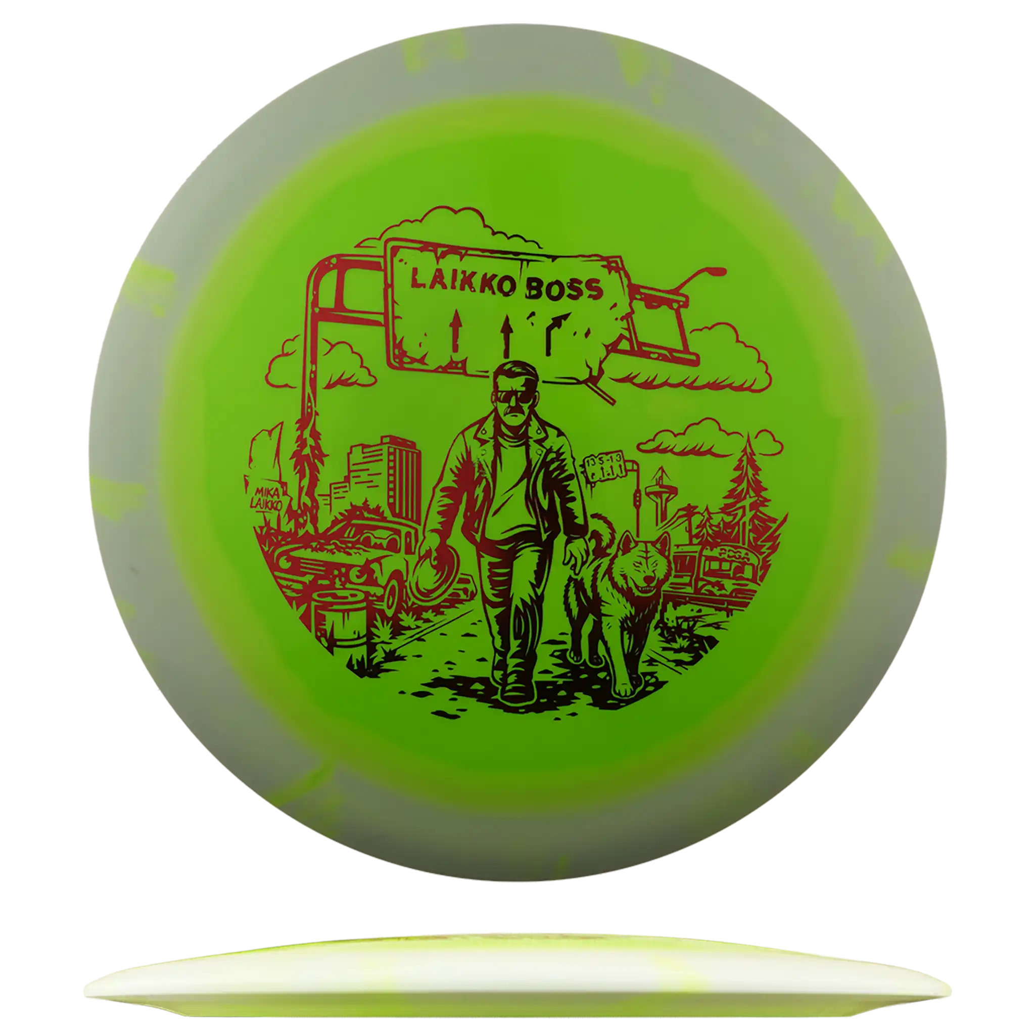 Halo Star Boss - Mika Laikko Signature Series