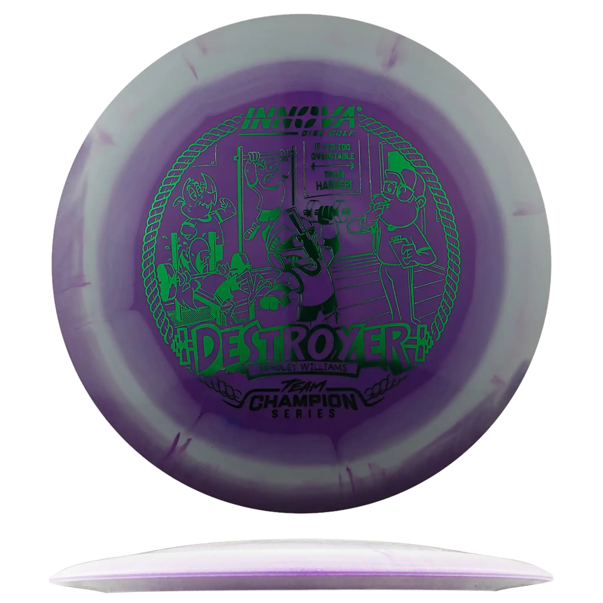 Halo Star Destroyer - Bradley Williams 2026 Tour Series