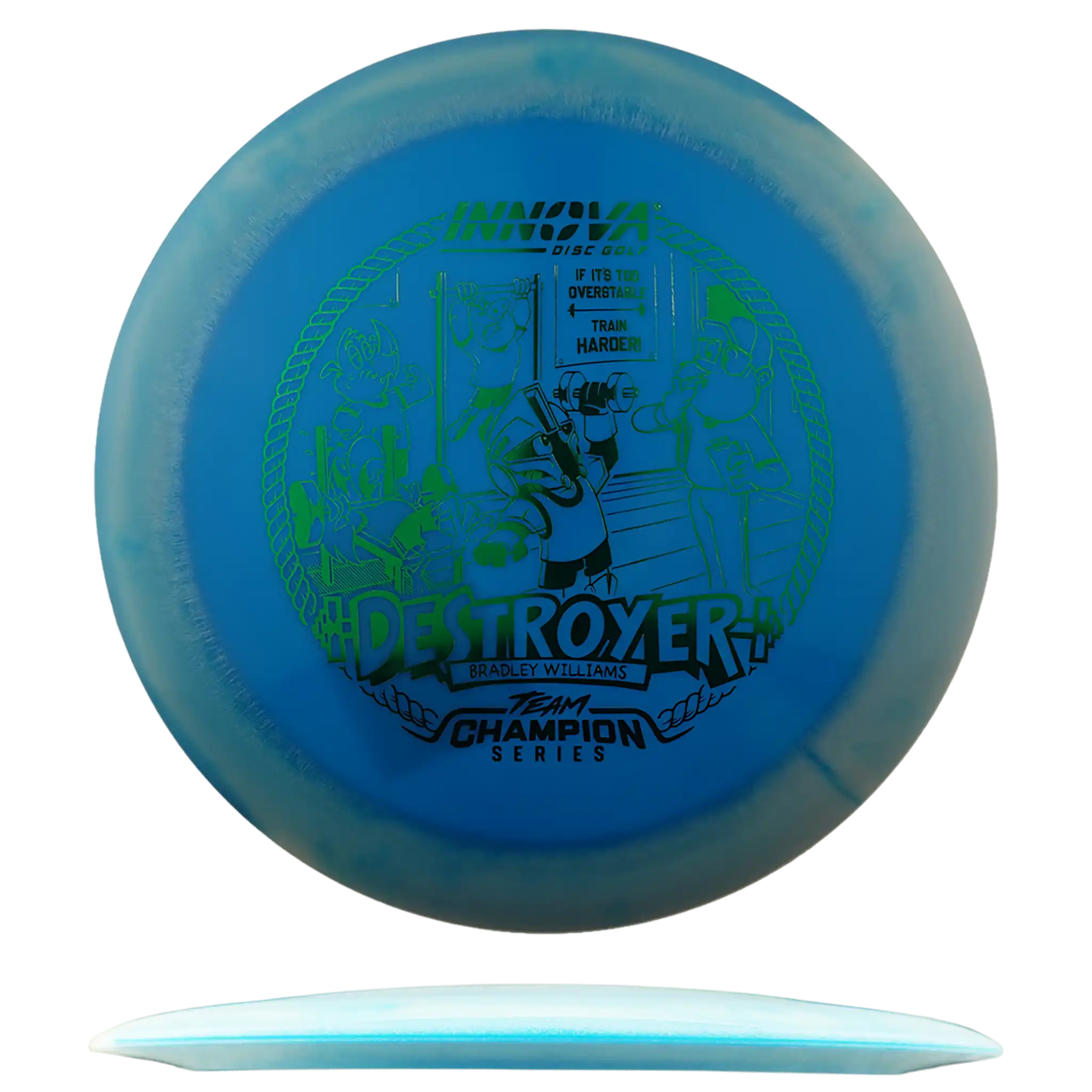 Halo Star Destroyer - Bradley Williams 2026 Tour Series