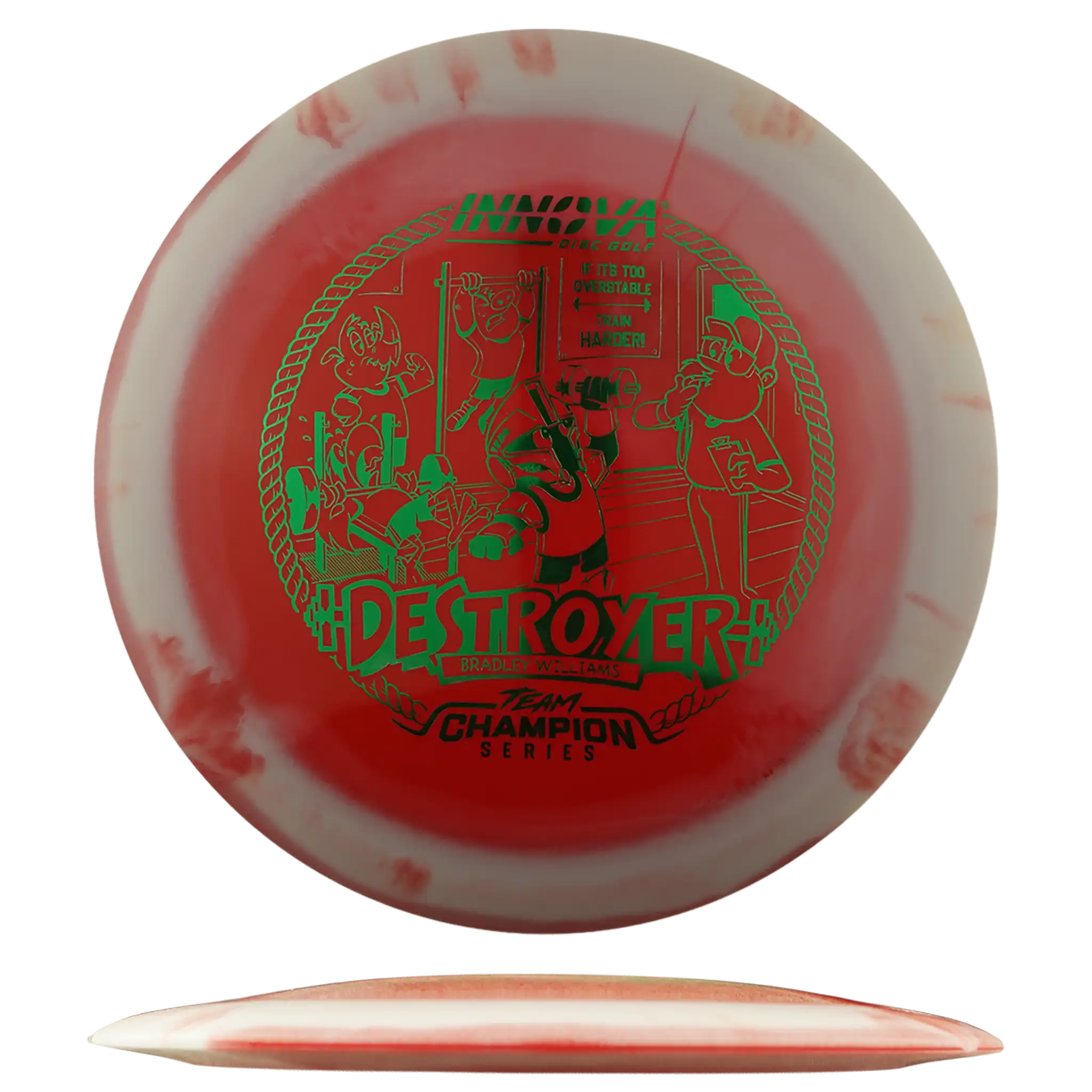 Halo Star Destroyer - Bradley Williams 2026 Tour Series