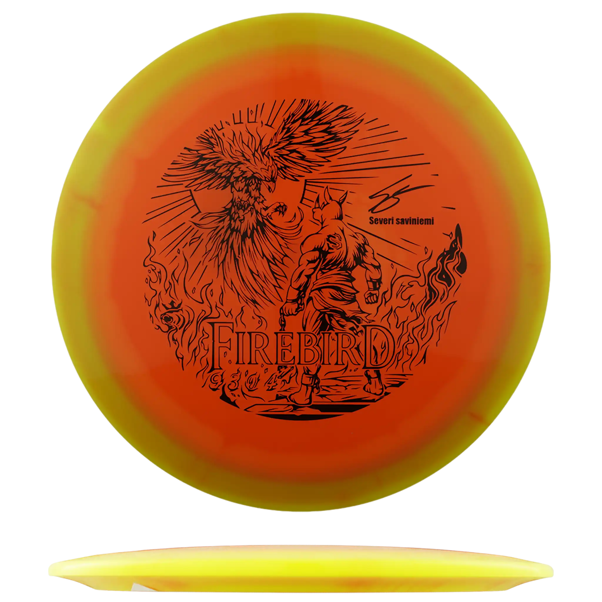 Halo Star Firebird - Severi Saviniemi Signature Series