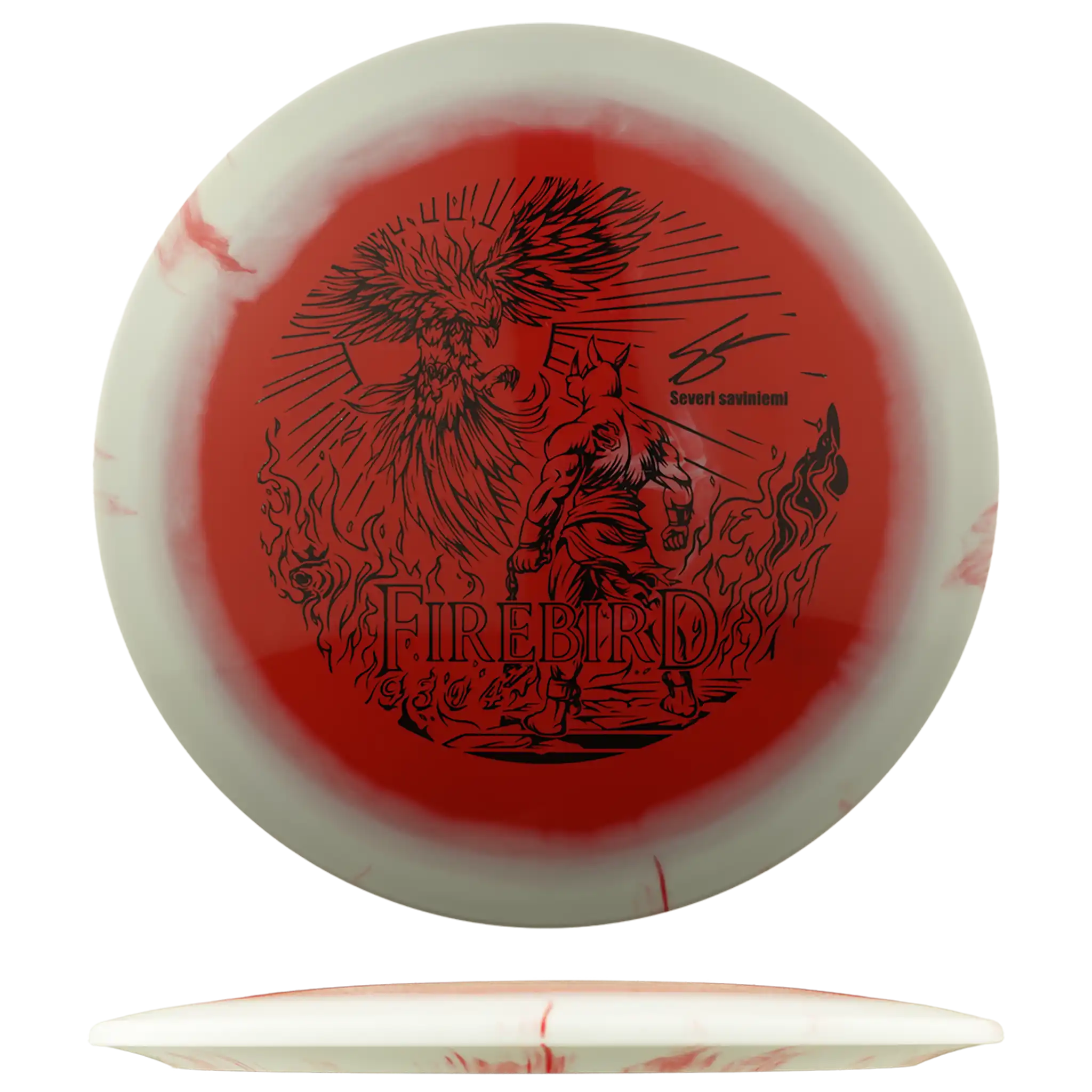 Halo Star Firebird - Severi Saviniemi Signature Series