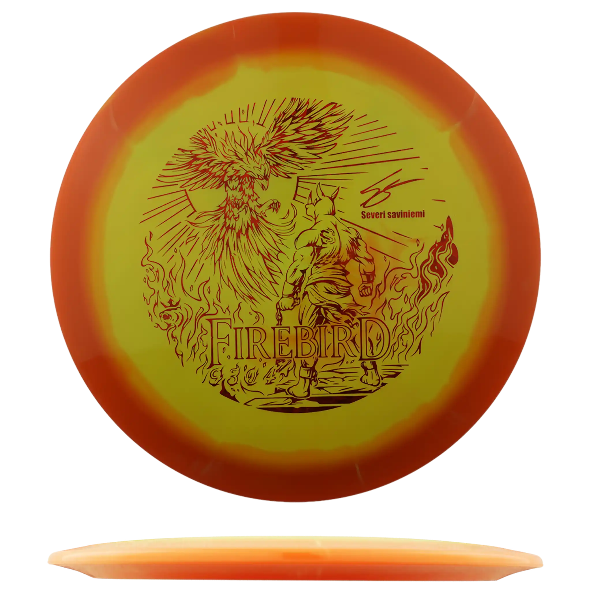 Halo Star Firebird - Severi Saviniemi Signature Series