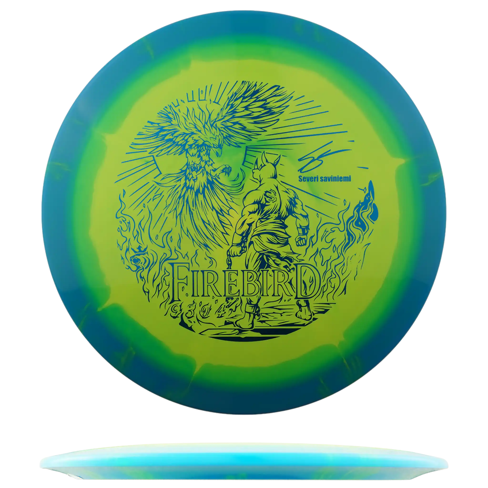 Halo Star Firebird - Severi Saviniemi Signature Series