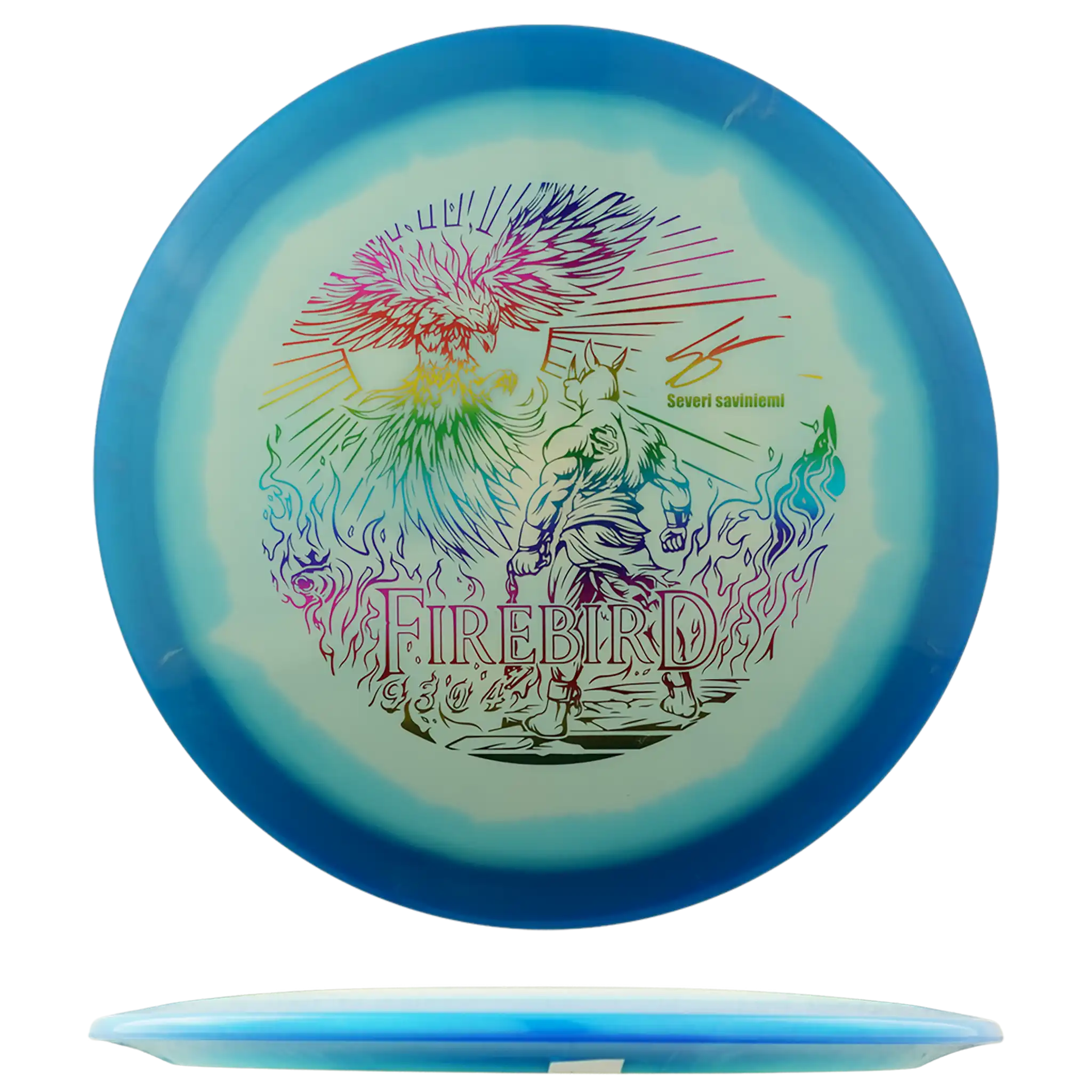 Halo Star Firebird - Severi Saviniemi Signature Series