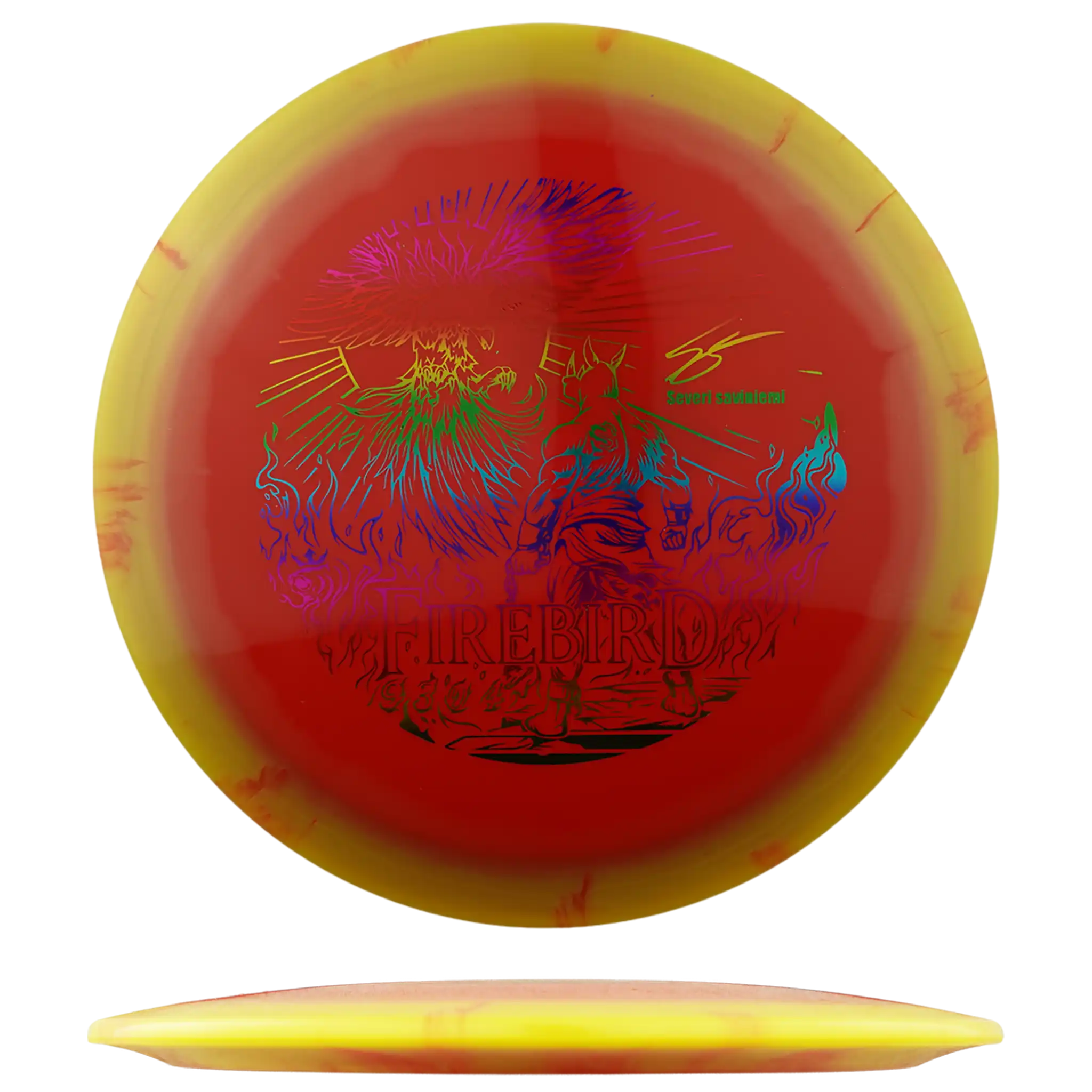 Halo Star Firebird - Severi Saviniemi Signature Series