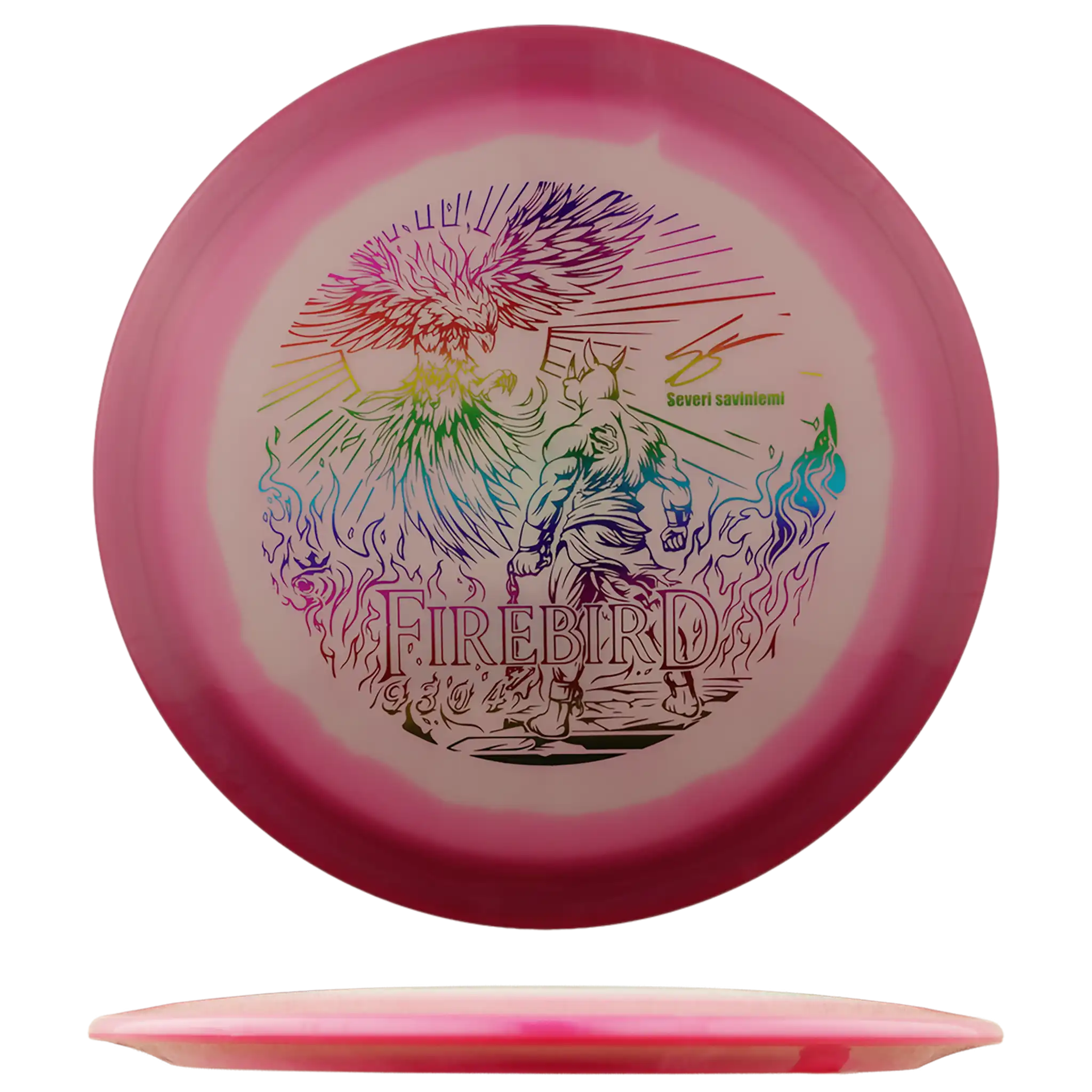 Halo Star Firebird - Severi Saviniemi Signature Series