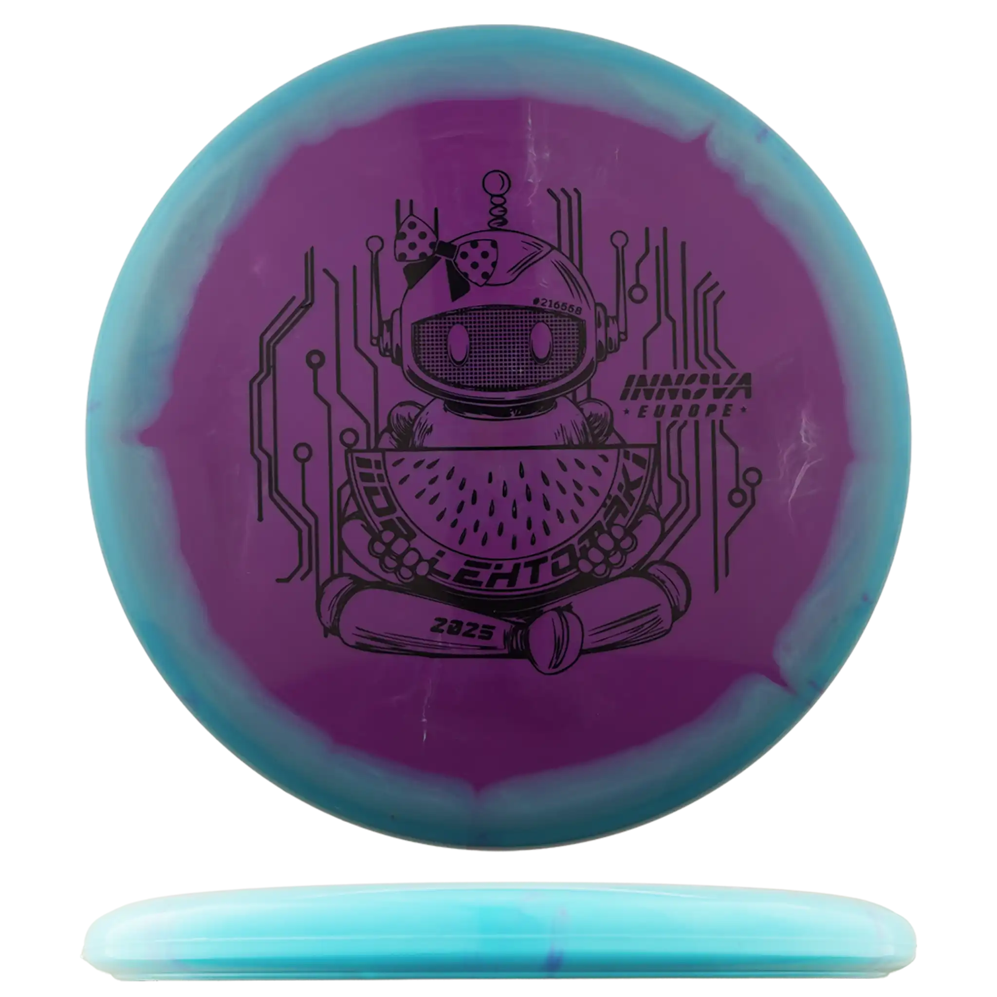 Halo Star Invader - Watermelon Robot - Iida Lehtomäki Commemorative 2025