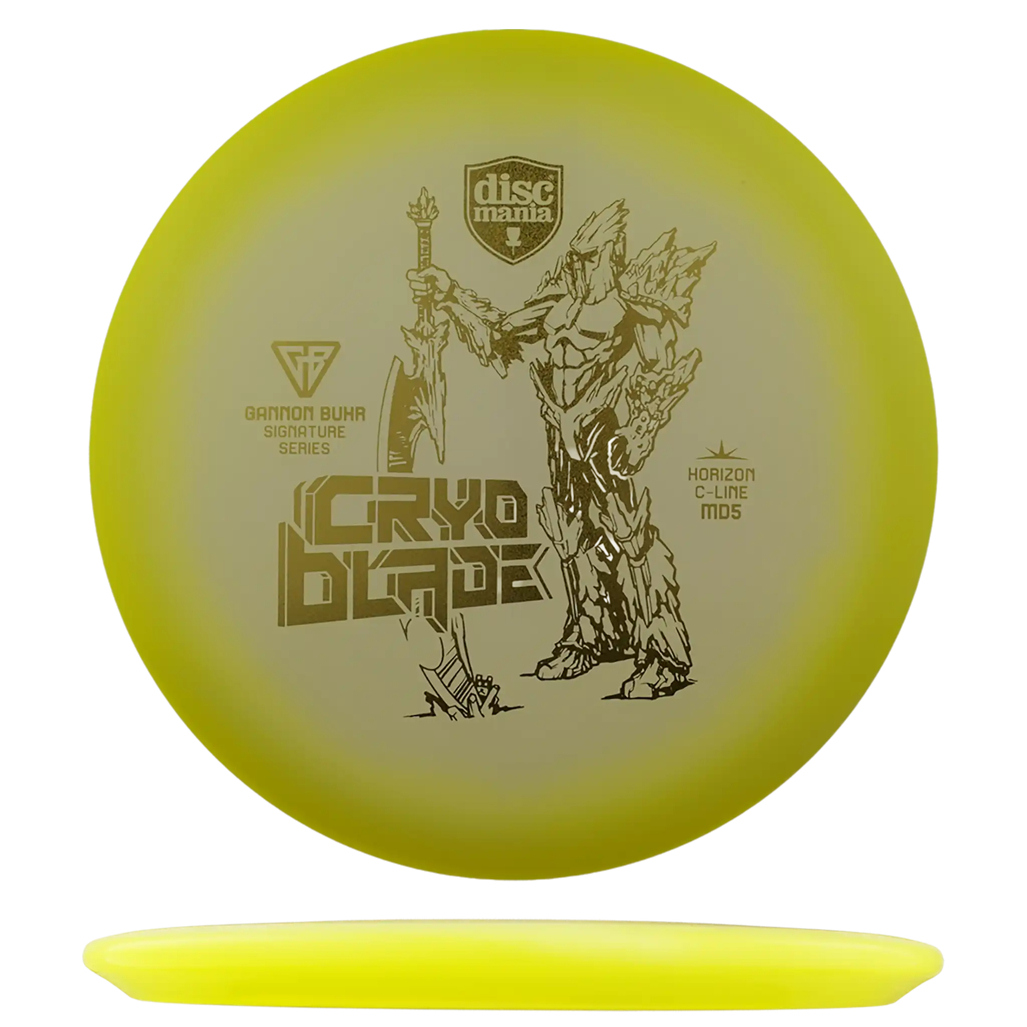 Horizon C-Line MD5 - Cryo Blade - Gannon Buhr Creator Series