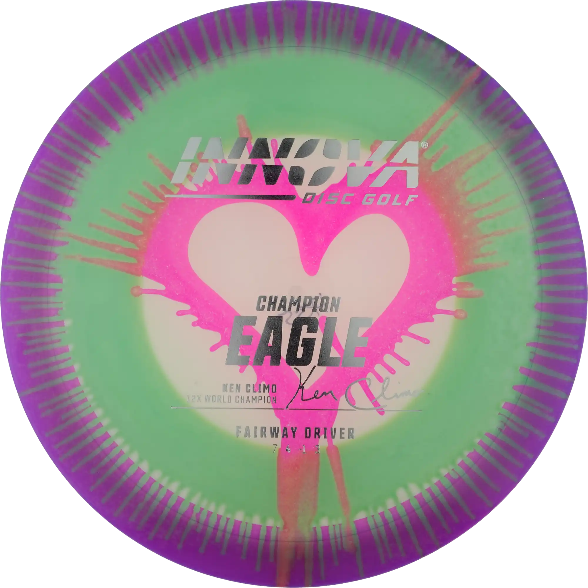 I-Dye Champion Eagle - Ken Climo