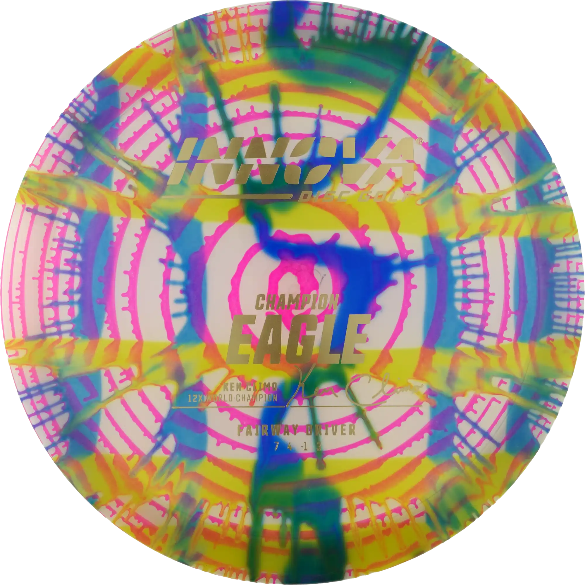 I-Dye Champion Eagle - Ken Climo