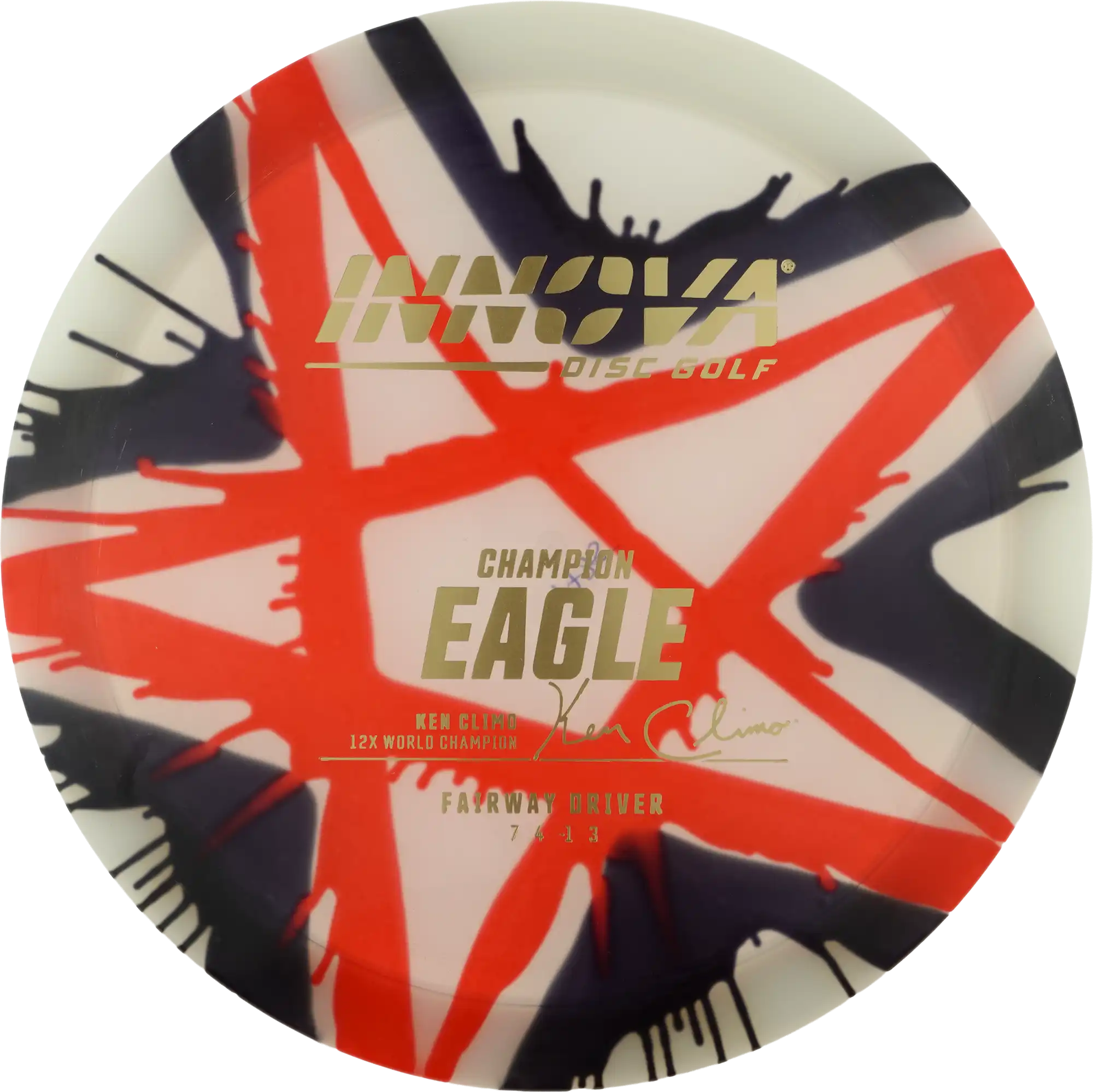 I-Dye Champion Eagle - Ken Climo